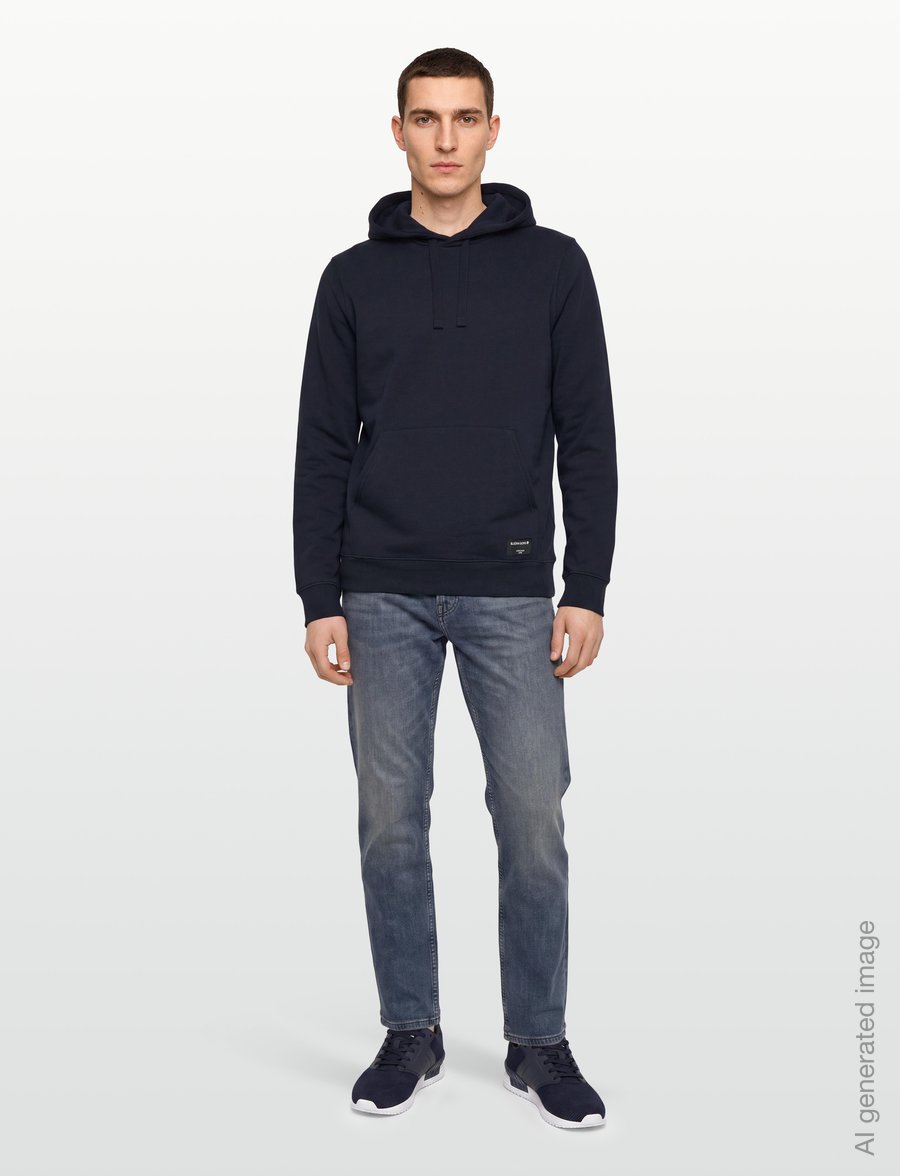 Björn Borg - CENTRE HOODIE - kapuzenpullover - night sky - 0