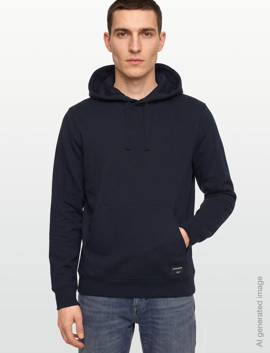 Björn Borg - CENTRE HOODIE - kapuzenpullover - night sky - 3