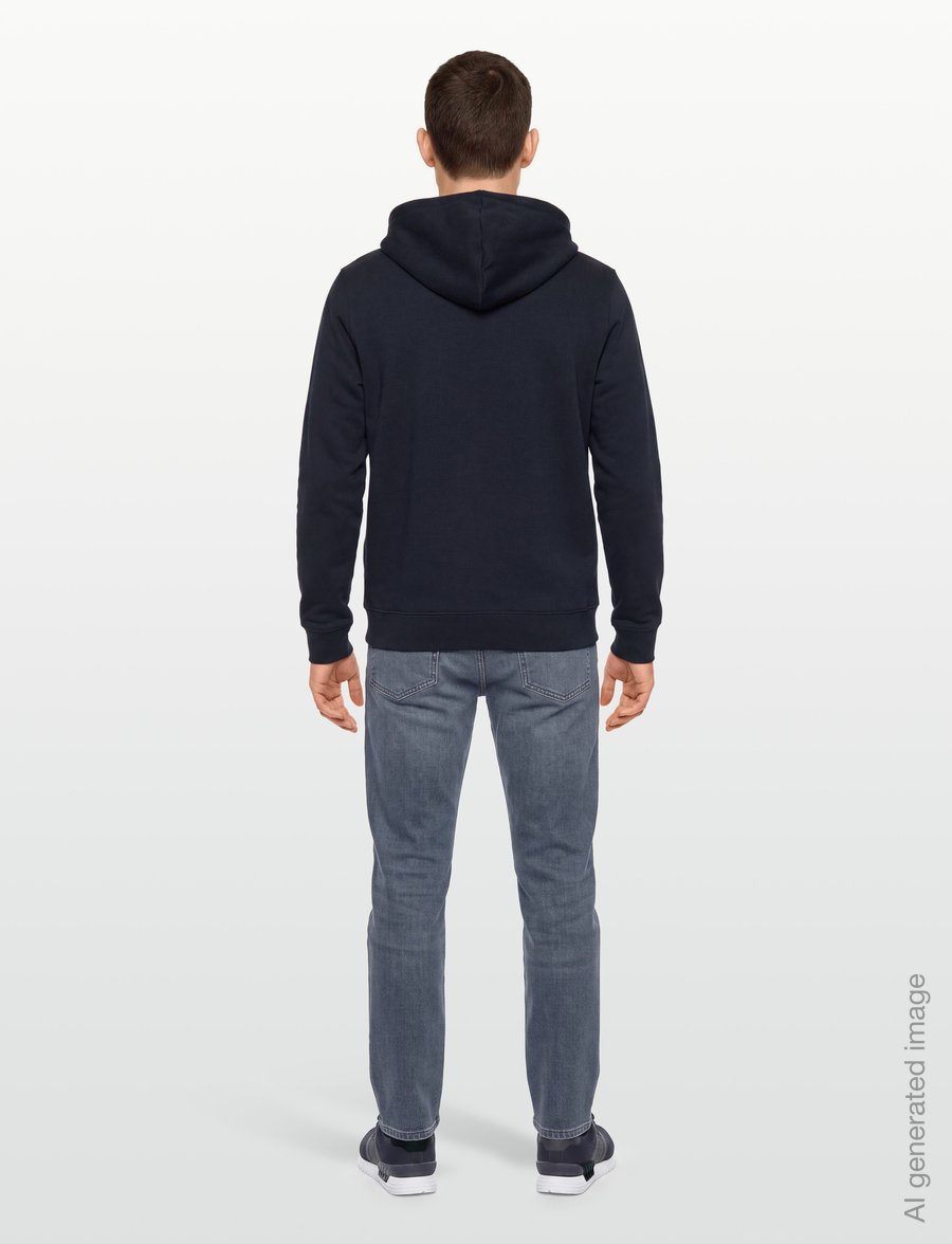 Björn Borg - CENTRE HOODIE - kapuzenpullover - night sky - 4