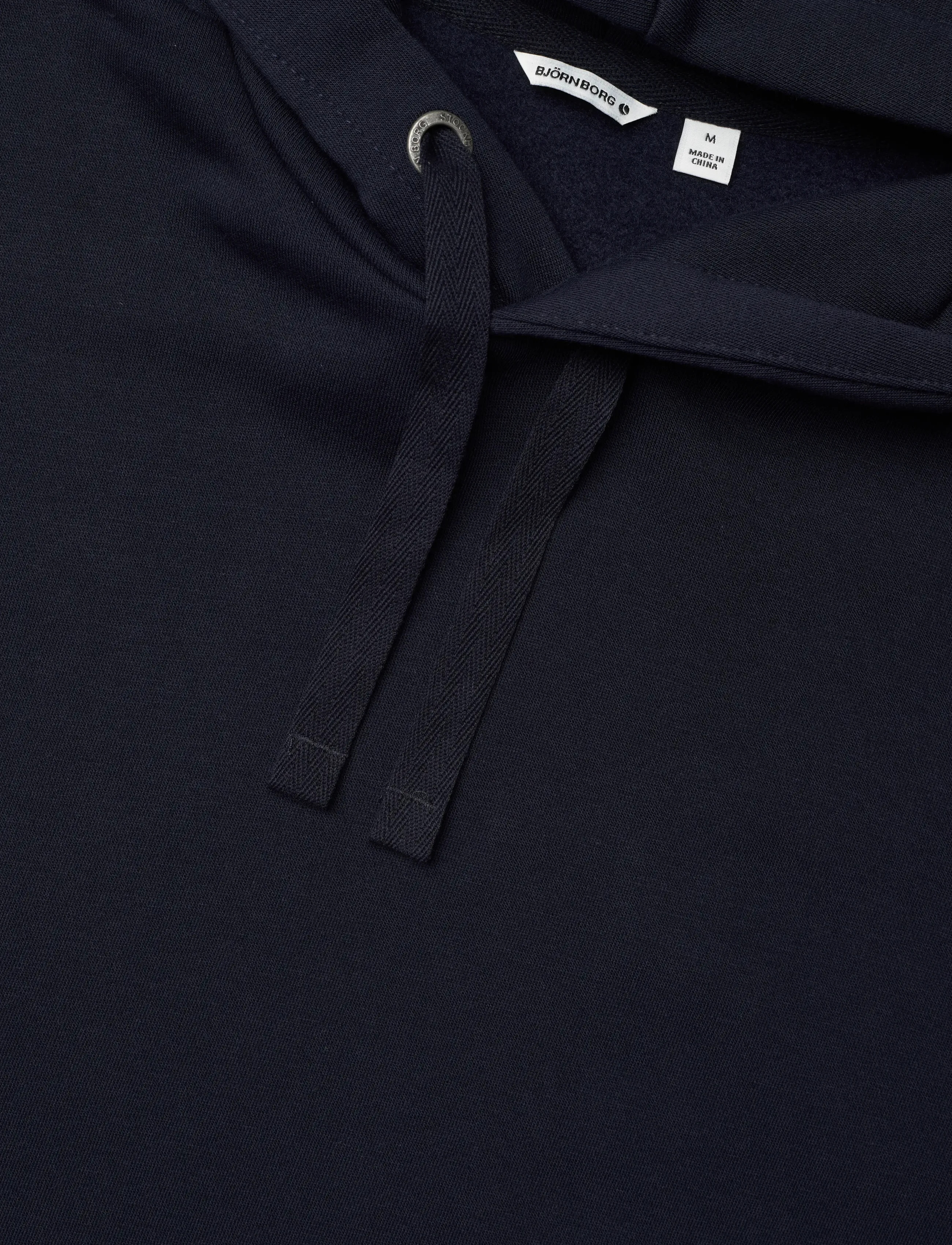 Björn Borg - CENTRE HOODIE - hættetrøjer - night sky - 2