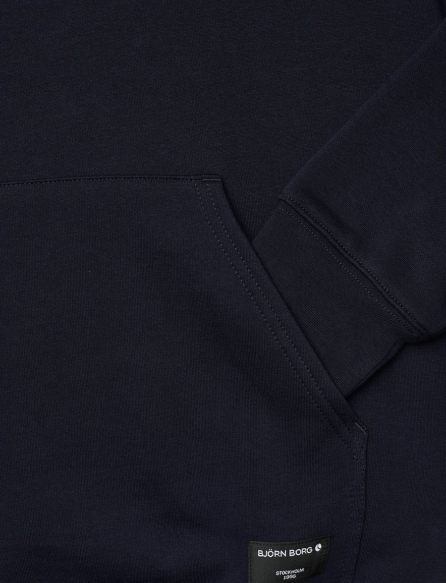 Björn Borg - CENTRE HOODIE - kapuzenpullover - night sky - 3