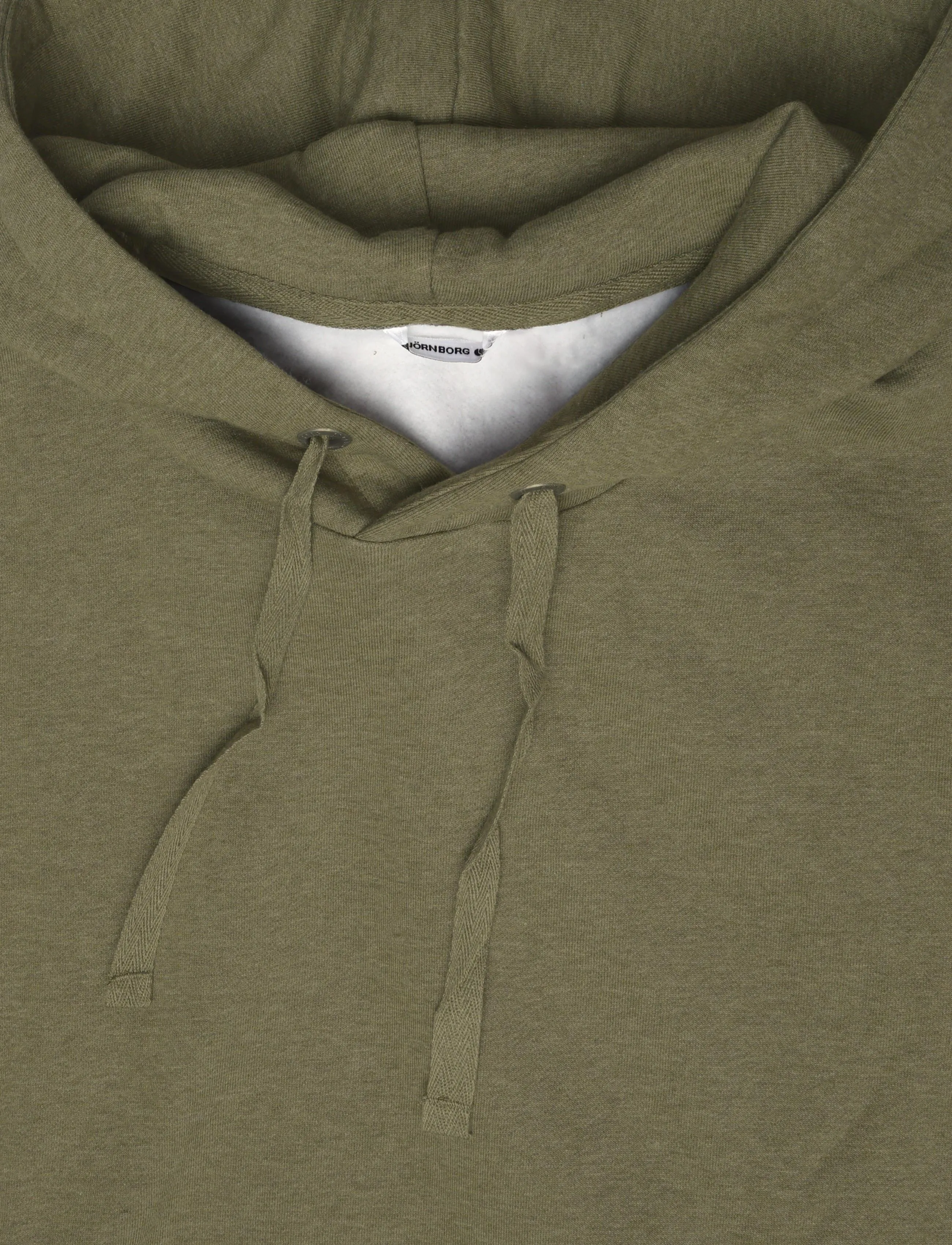 Björn Borg - CENTRE HOODIE - kapuzenpullover - winter moss melange - 2