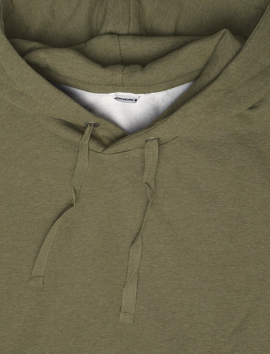 Björn Borg - CENTRE HOODIE - kapuzenpullover - winter moss melange - 2
