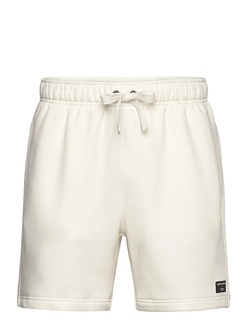 Björn Borg - CENTRE SWEATSHORTS - nederdelar - egret - 0