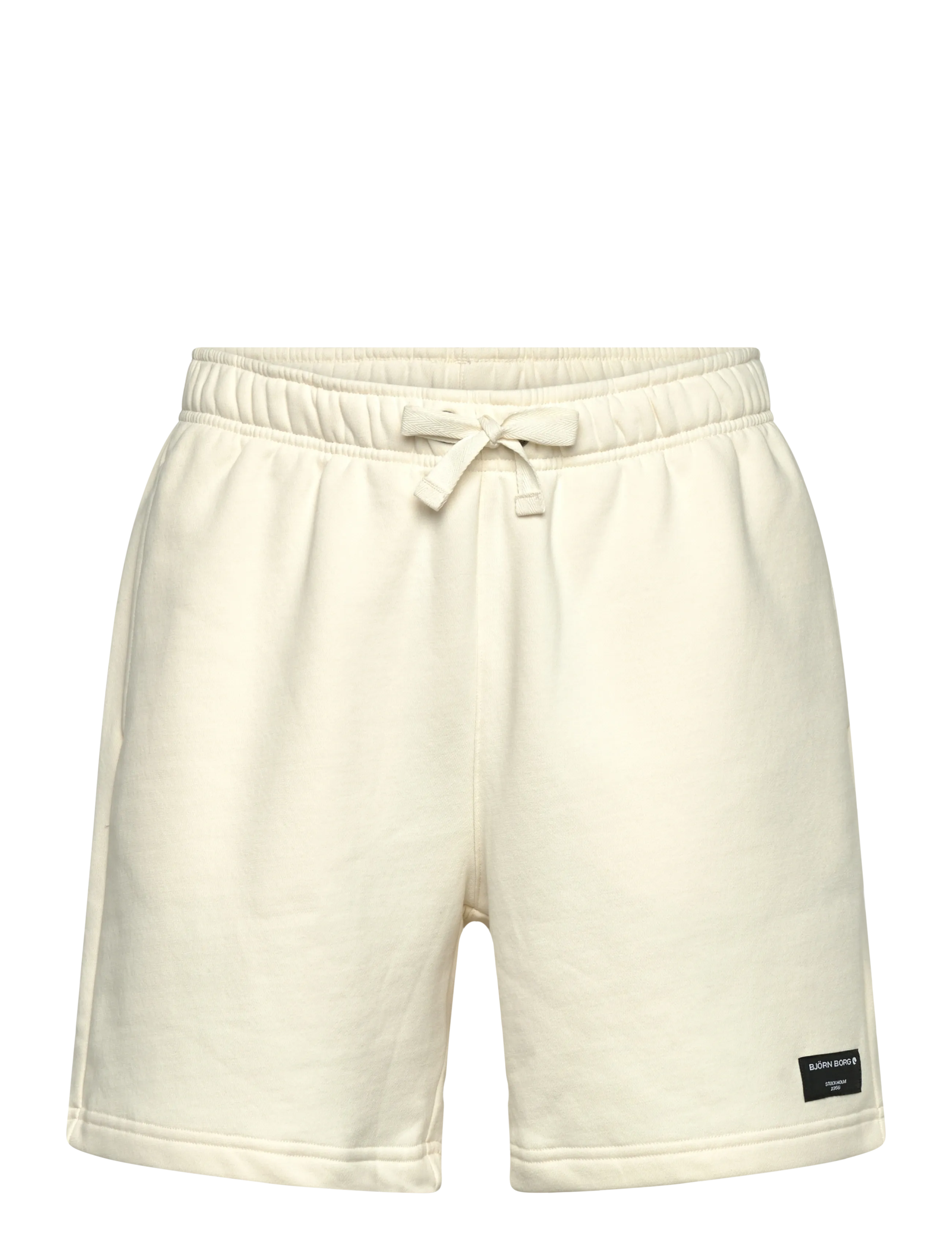 BJÖRN BORG Centre Sweatshorts Cream - L - Herren