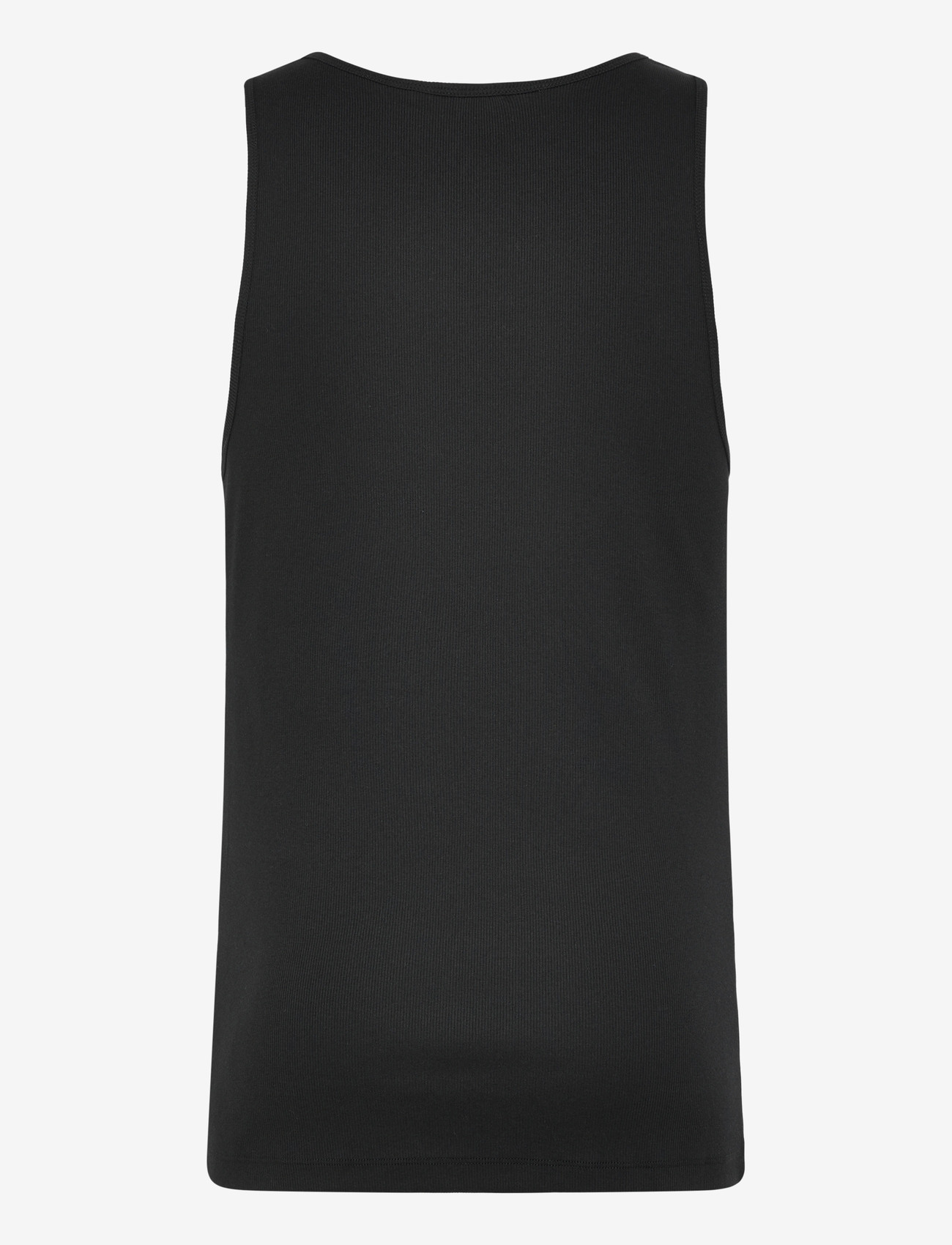 Björn Borg - CENTRE RIBBED TANK - tank tops - black beauty - 2