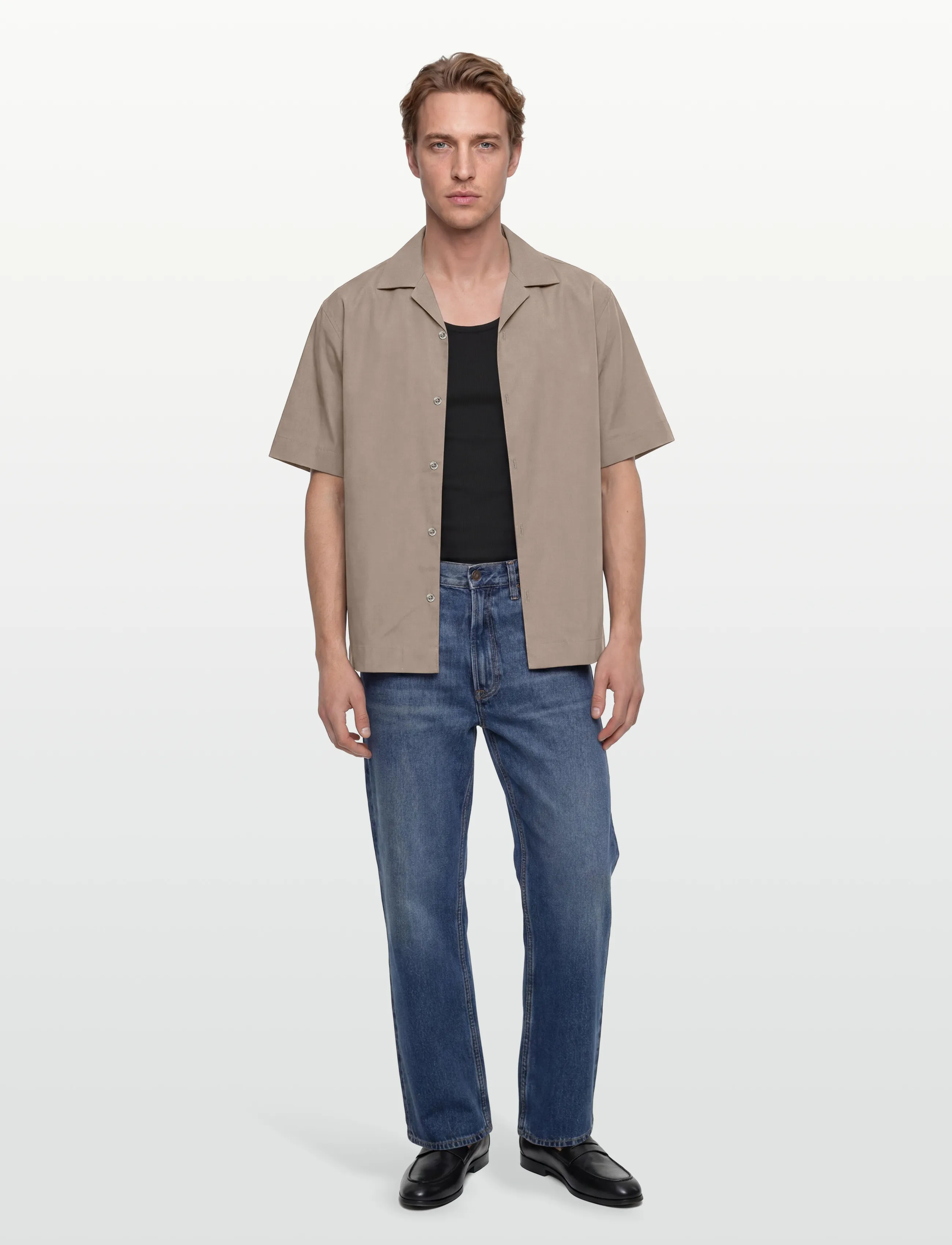 Björn Borg Centre Ribbed Tank, Mænd, Ribbet Tanktop, Sort, Str: L