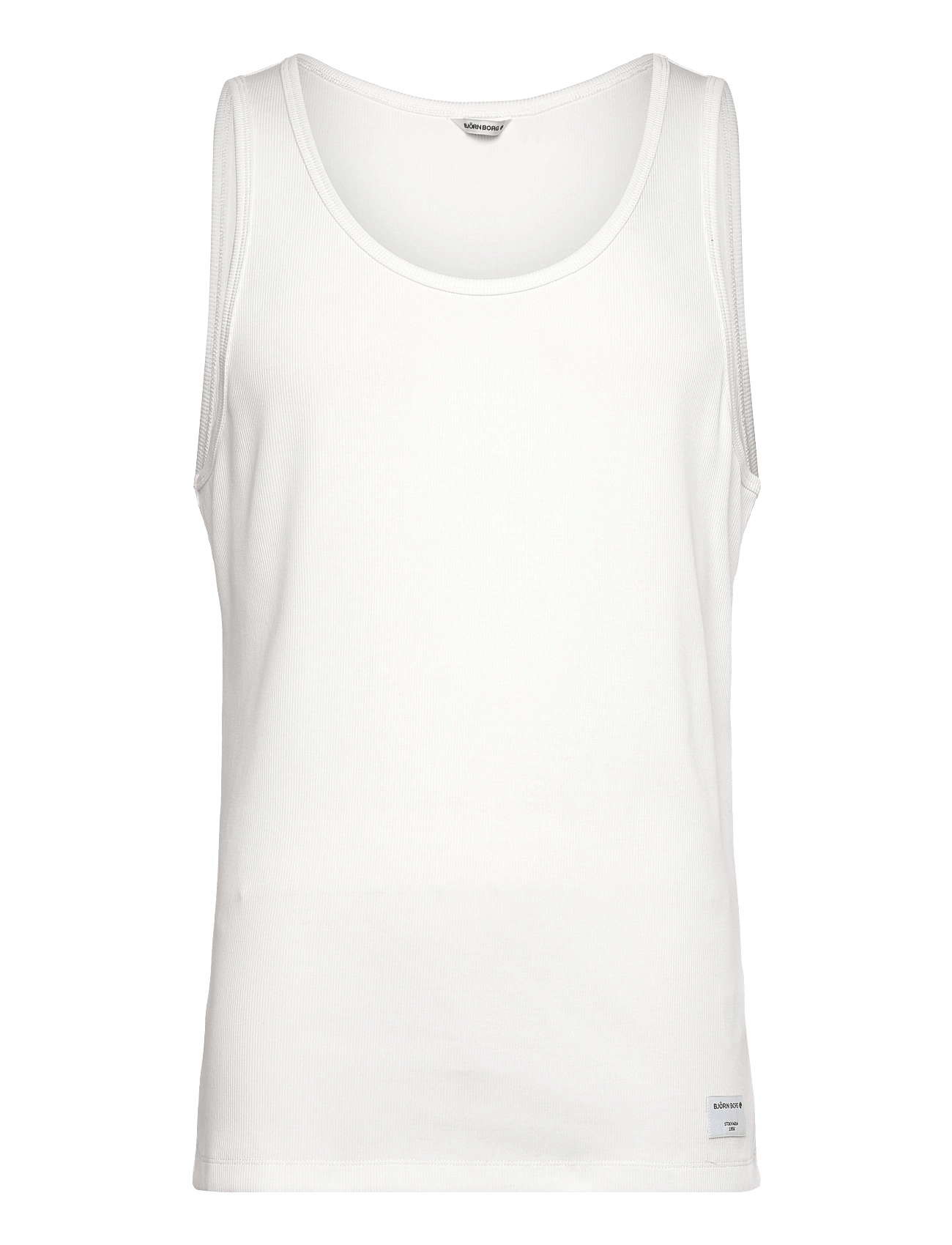 CENTRE RIBBED TANK - BRILLIANT