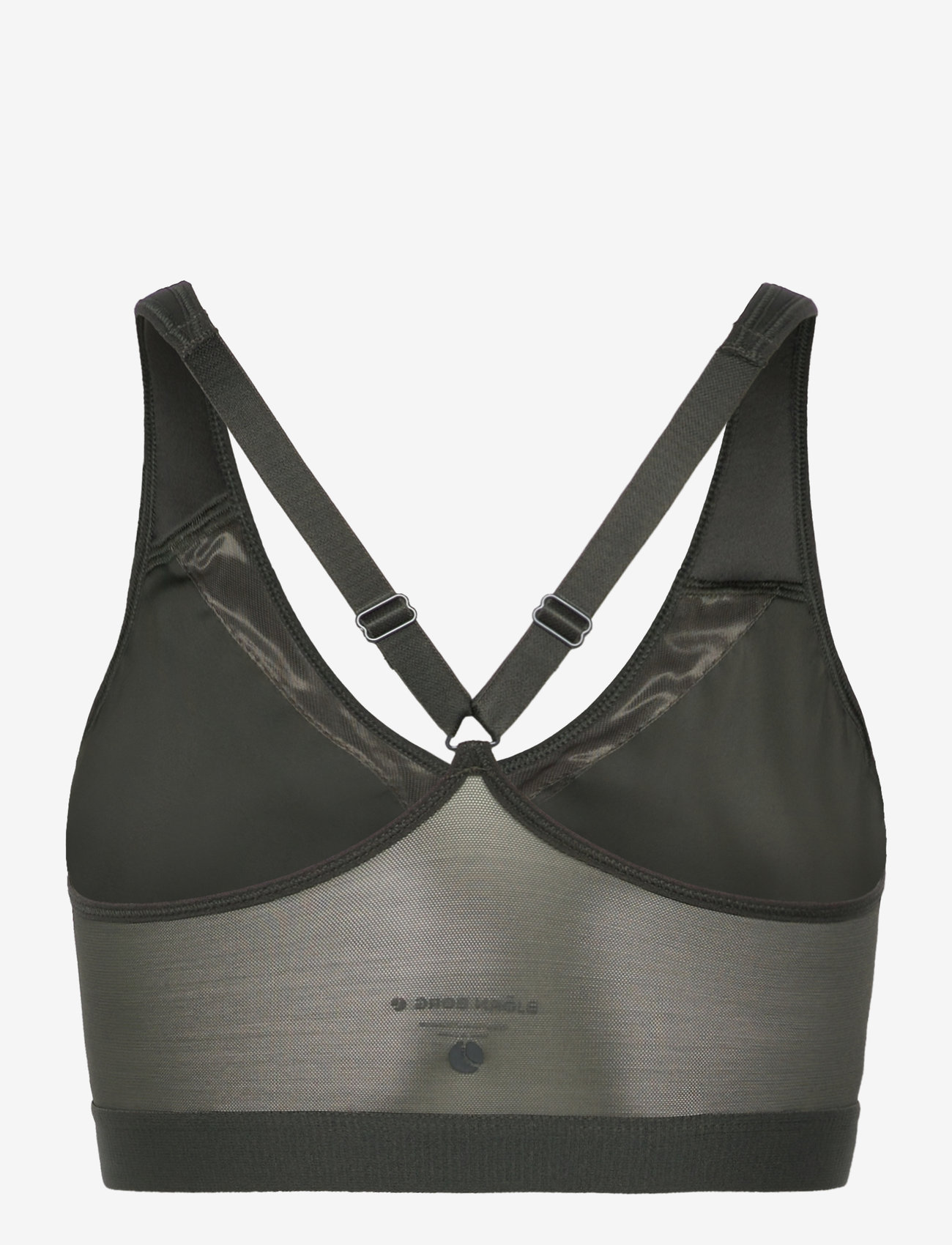 Björn Borg - BORG MID V SUPPORT SPORTS BRA - sports bras - peat - 1