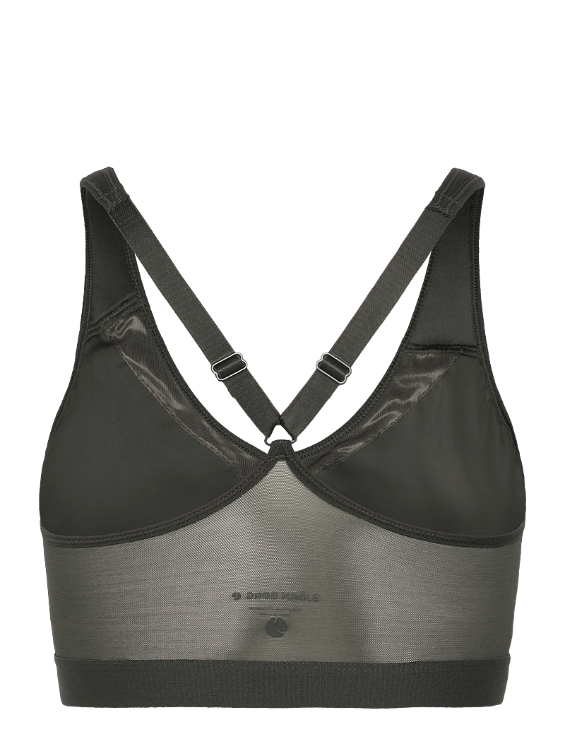 Björn Borg - BORG MID V SUPPORT SPORTS BRA - sports bras - peat - 1