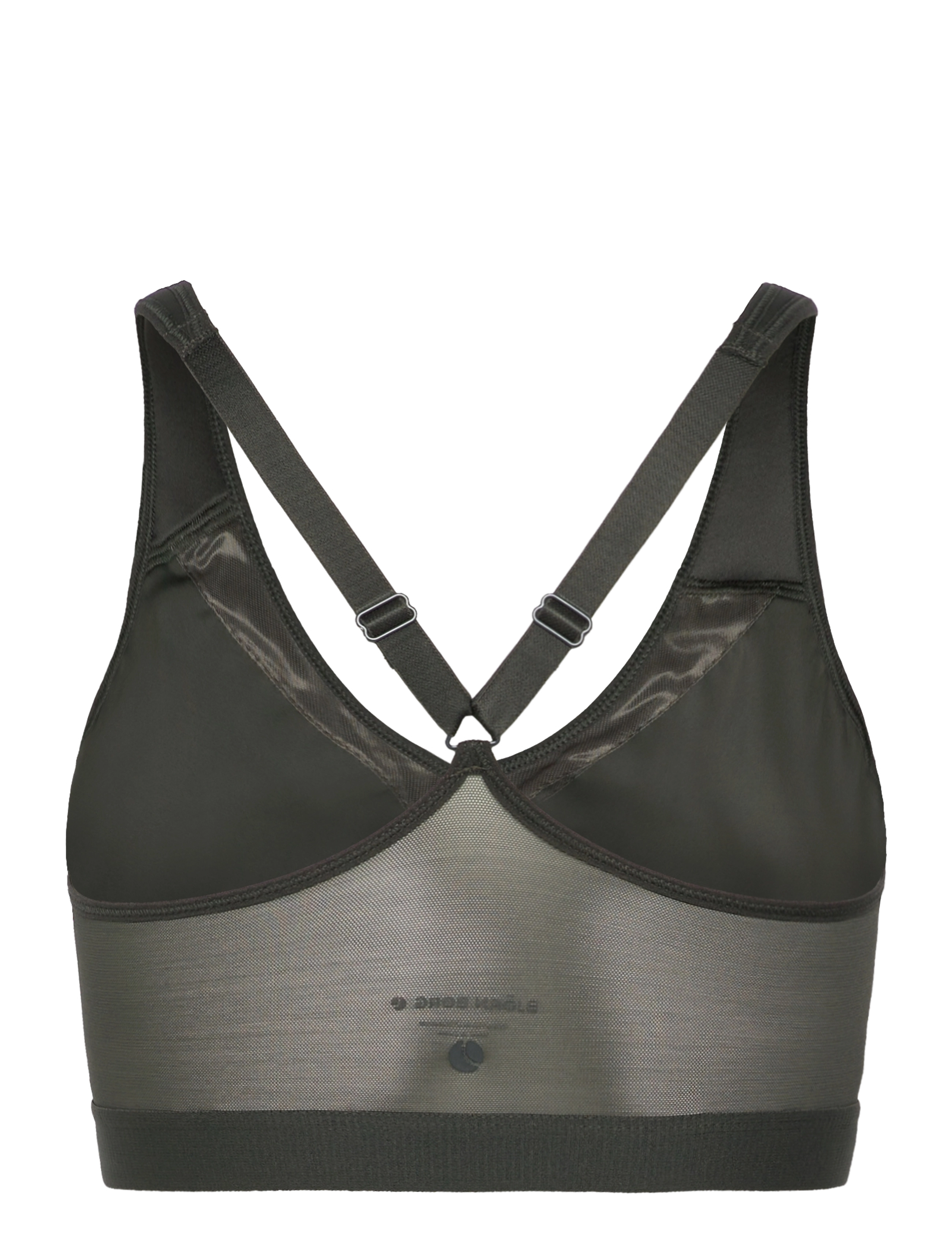 Björn Borg - BORG MID V SUPPORT SPORTS BRA - soutiens-gorge de sport - peat - 1