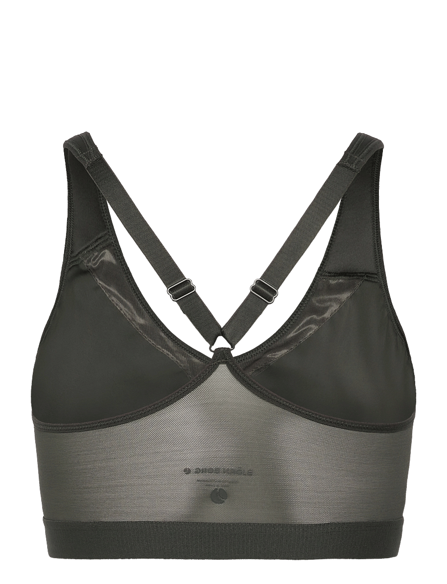 Björn Borg - BORG MID V SUPPORT SPORTS BRA - soutiens-gorge de sport - peat - 1