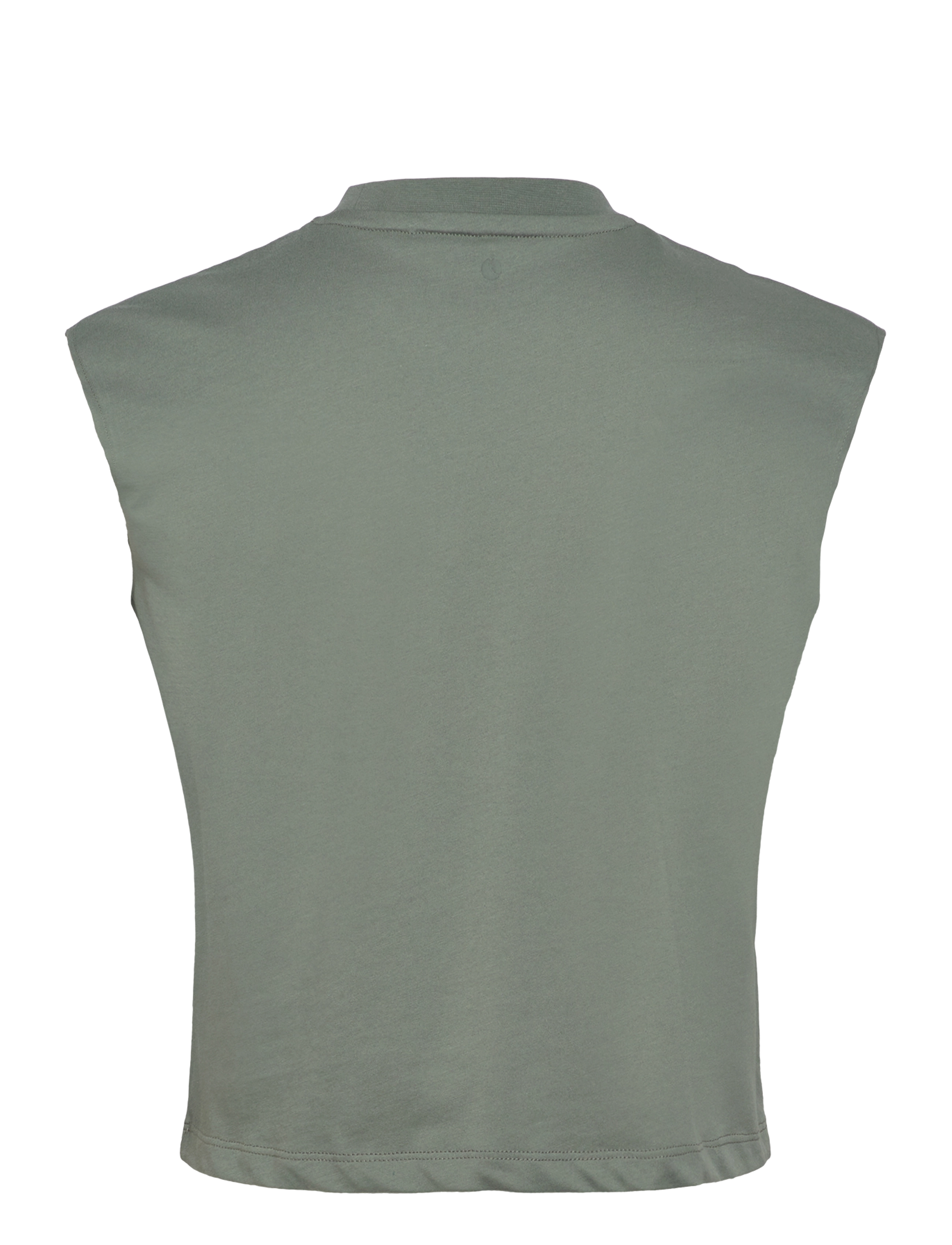 Björn Borg - BORG CROPPED TANK TOP - crop-tops - agave green - 1