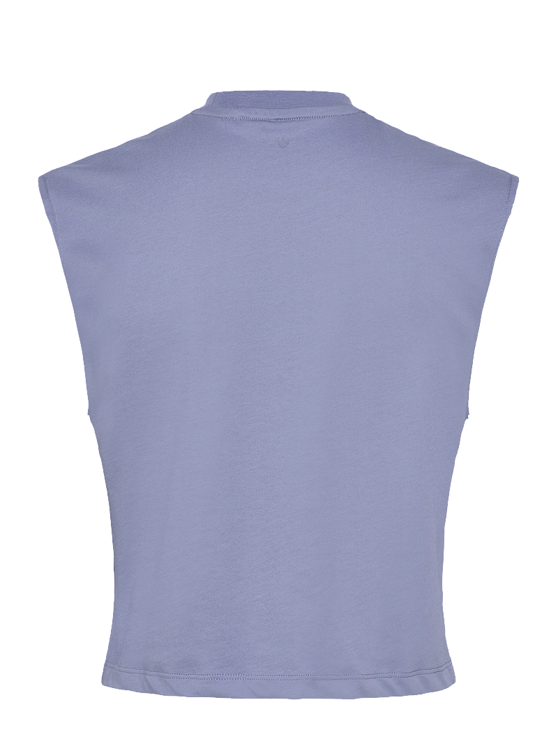 Björn Borg - BORG CROPPED TANK TOP - crop-tops - stonewash - 1