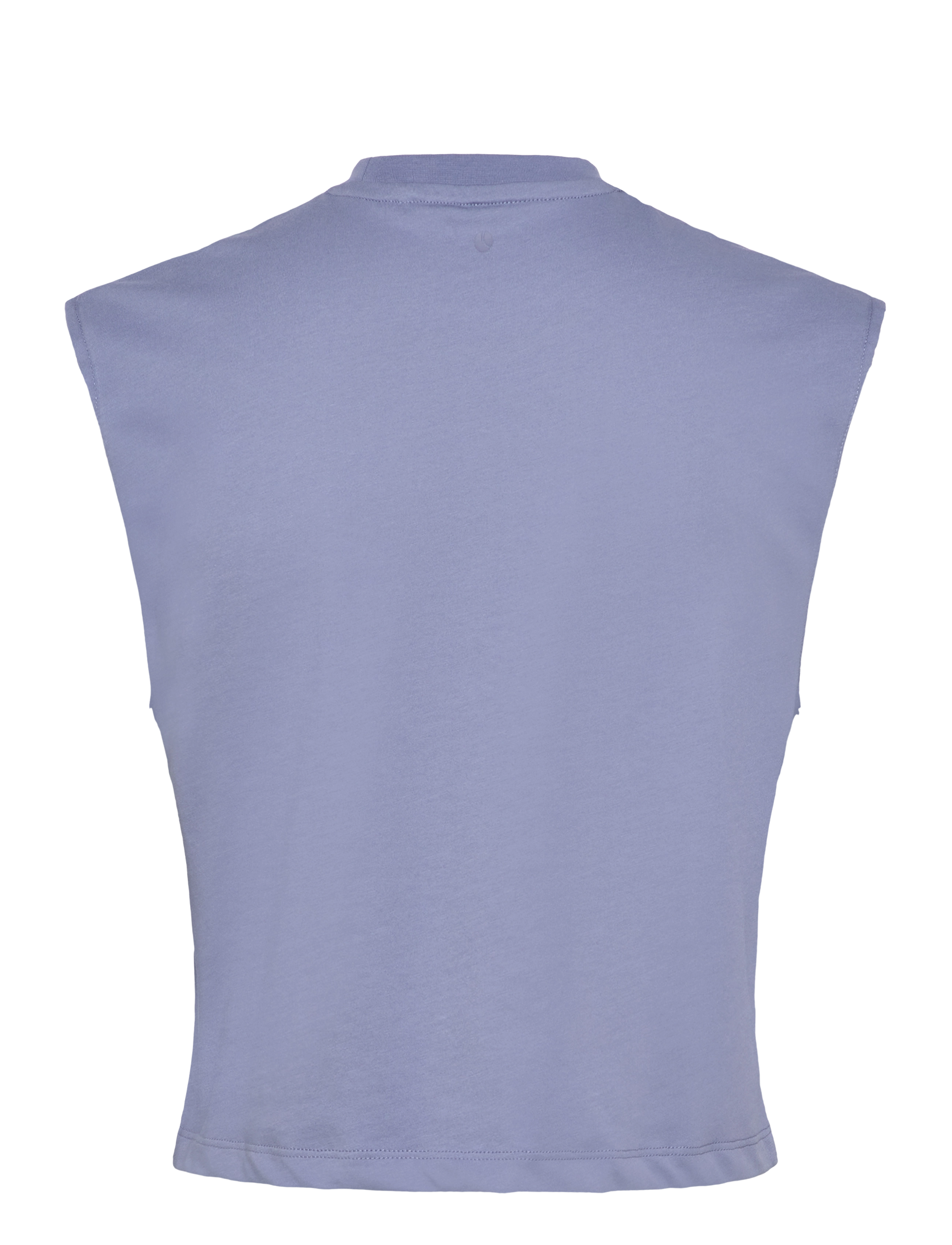 Björn Borg - BORG CROPPED TANK TOP - tank tops - stonewash - 1