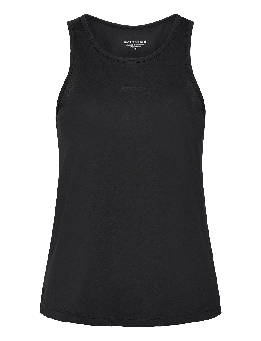 Björn Borg - BORG RACERBACK TANK TOP - tank tops - black beauty - 0