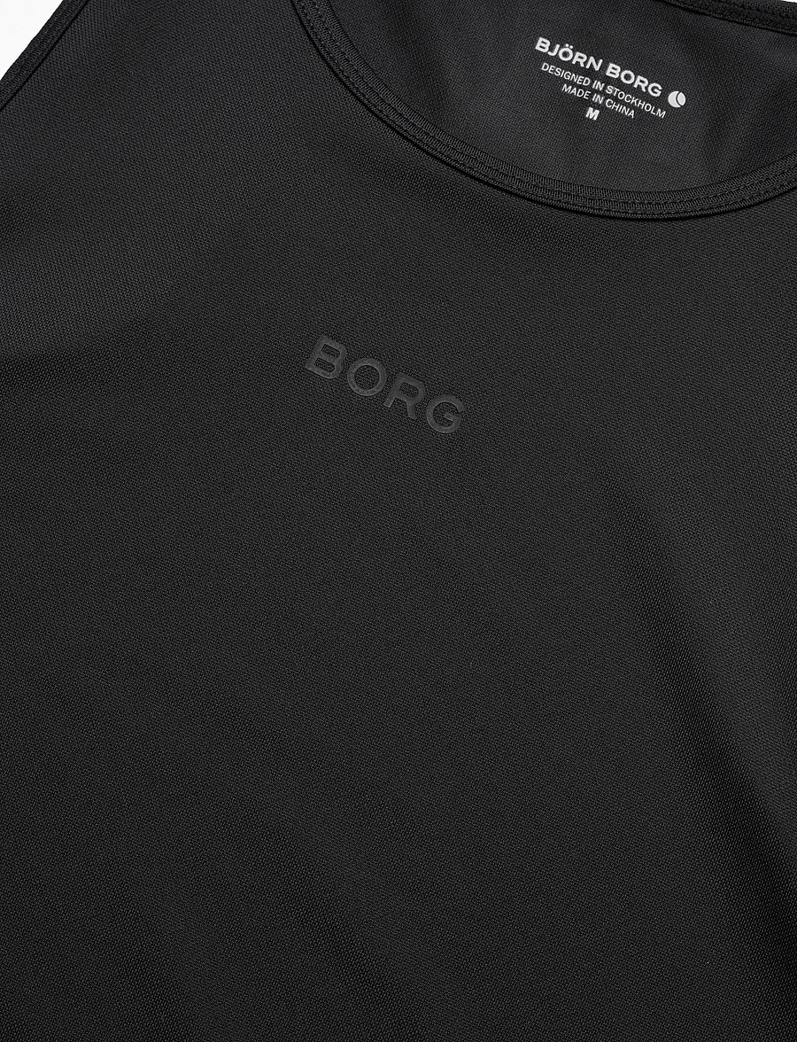 Björn Borg - BORG RACERBACK TANK TOP - tank tops - black beauty - 2