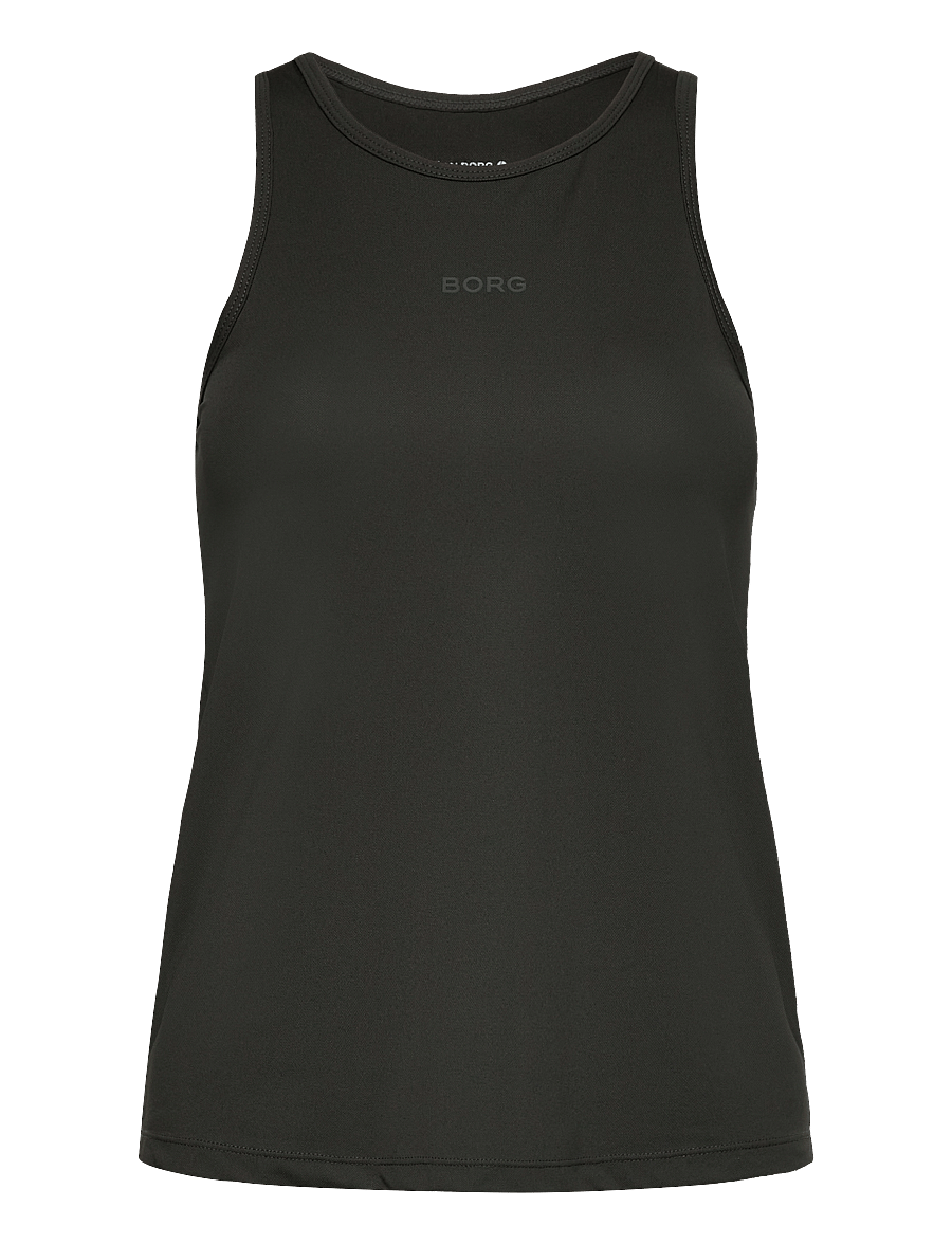 Björn Borg - BORG RACERBACK TANK TOP - peat - 0