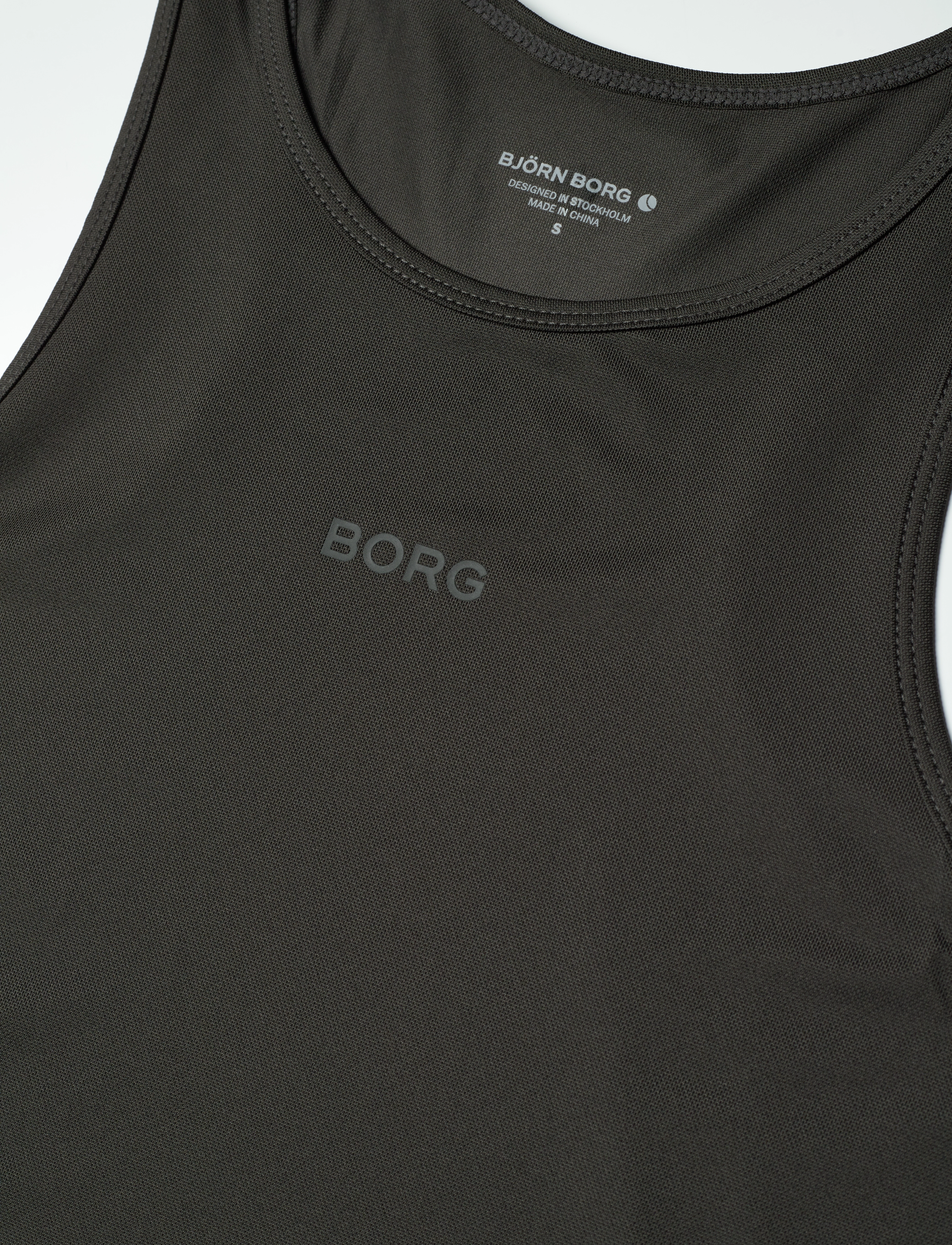 Björn Borg - BORG RACERBACK TANK TOP - peat - 2