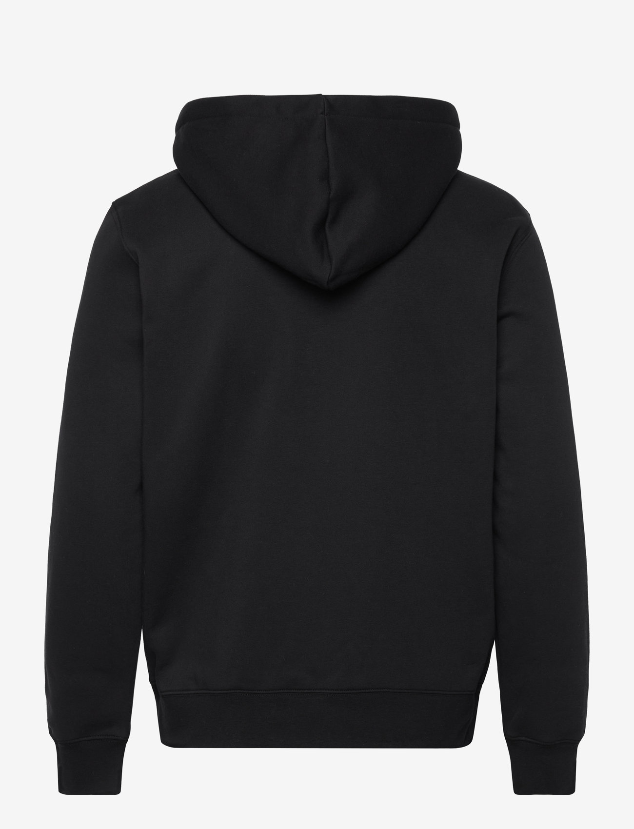 Björn Borg - CENTRE ZIP HOODIE - huvtröjor - black beauty - 1