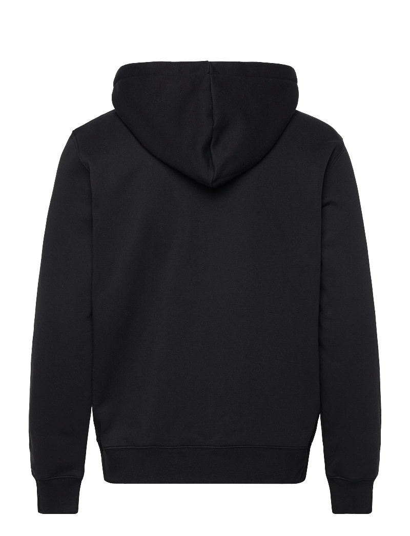 Björn Borg - CENTRE ZIP HOODIE - oberteile - black beauty - 1
