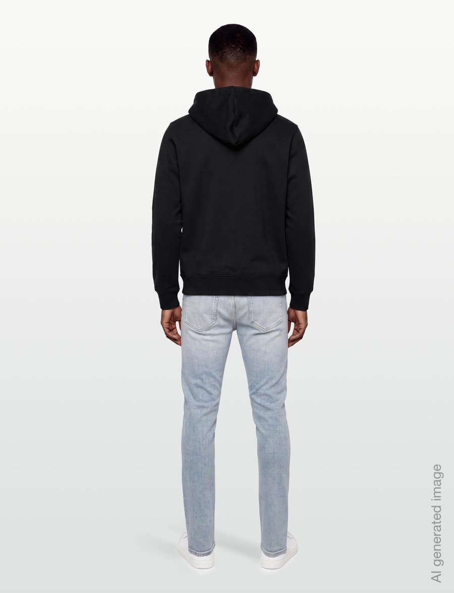Björn Borg - CENTRE ZIP HOODIE - sweatshirts - black beauty - 4