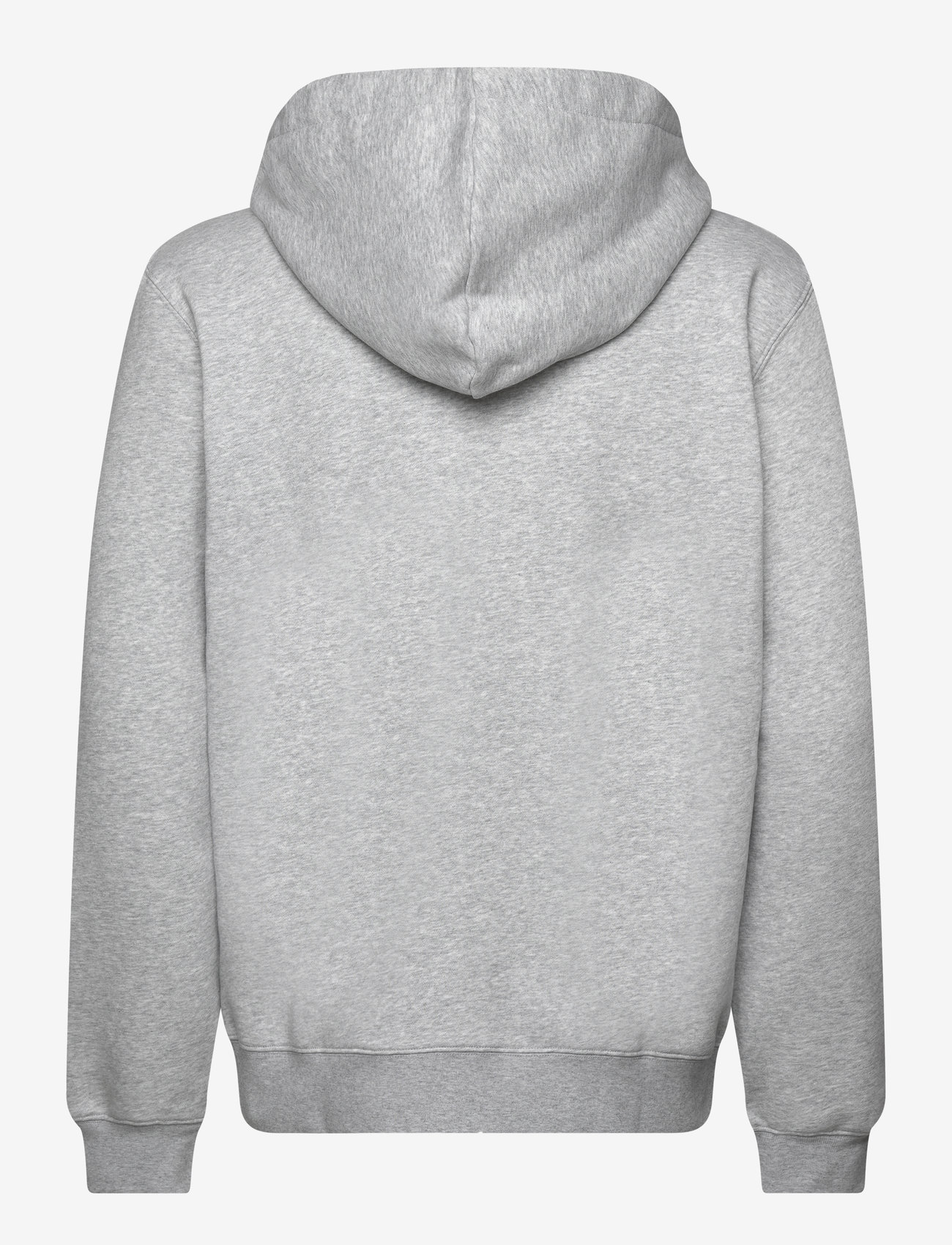 Björn Borg - CENTRE ZIP HOODIE - huvtröjor - light grey melange - 1
