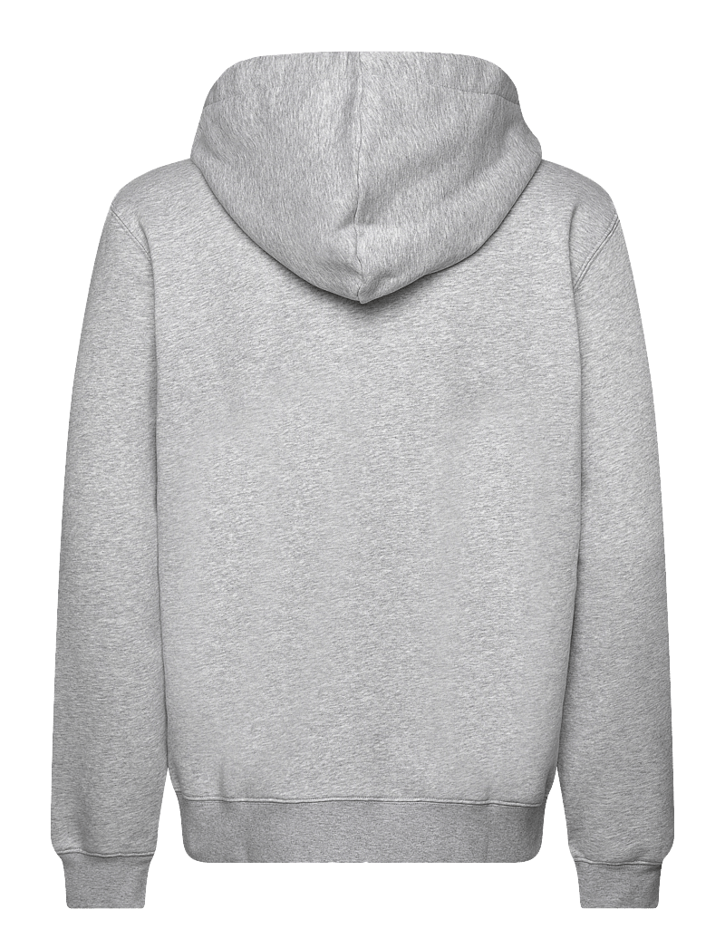 Björn Borg - CENTRE ZIP HOODIE - bluzy i swetry - light grey melange - 1