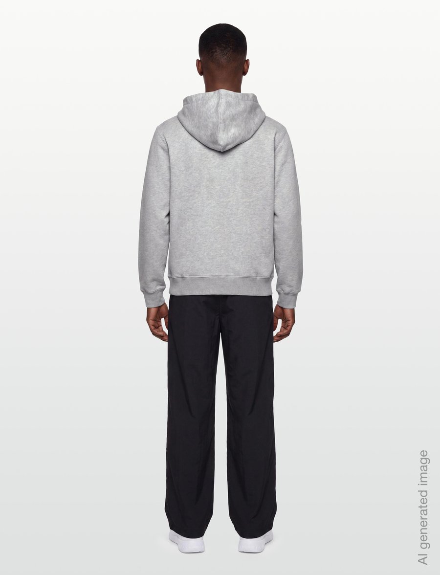Björn Borg - CENTRE ZIP HOODIE - sweatshirts - light grey melange - 4