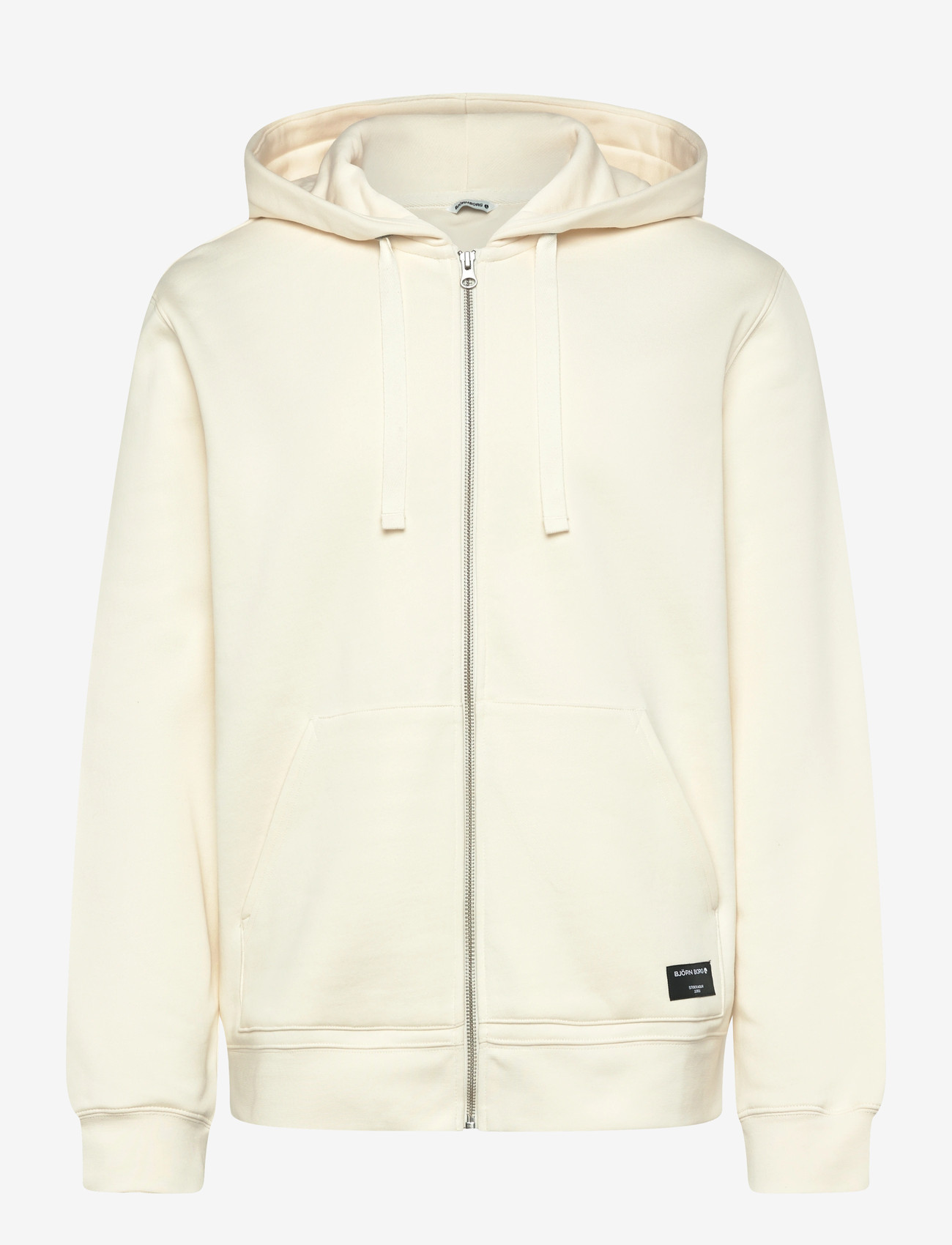 Björn Borg - CENTRE ZIP HOODIE - alussärgid - tofu - 0