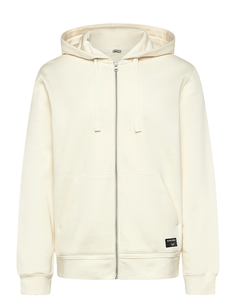 Björn Borg - CENTRE ZIP HOODIE - alussärgid - tofu - 0