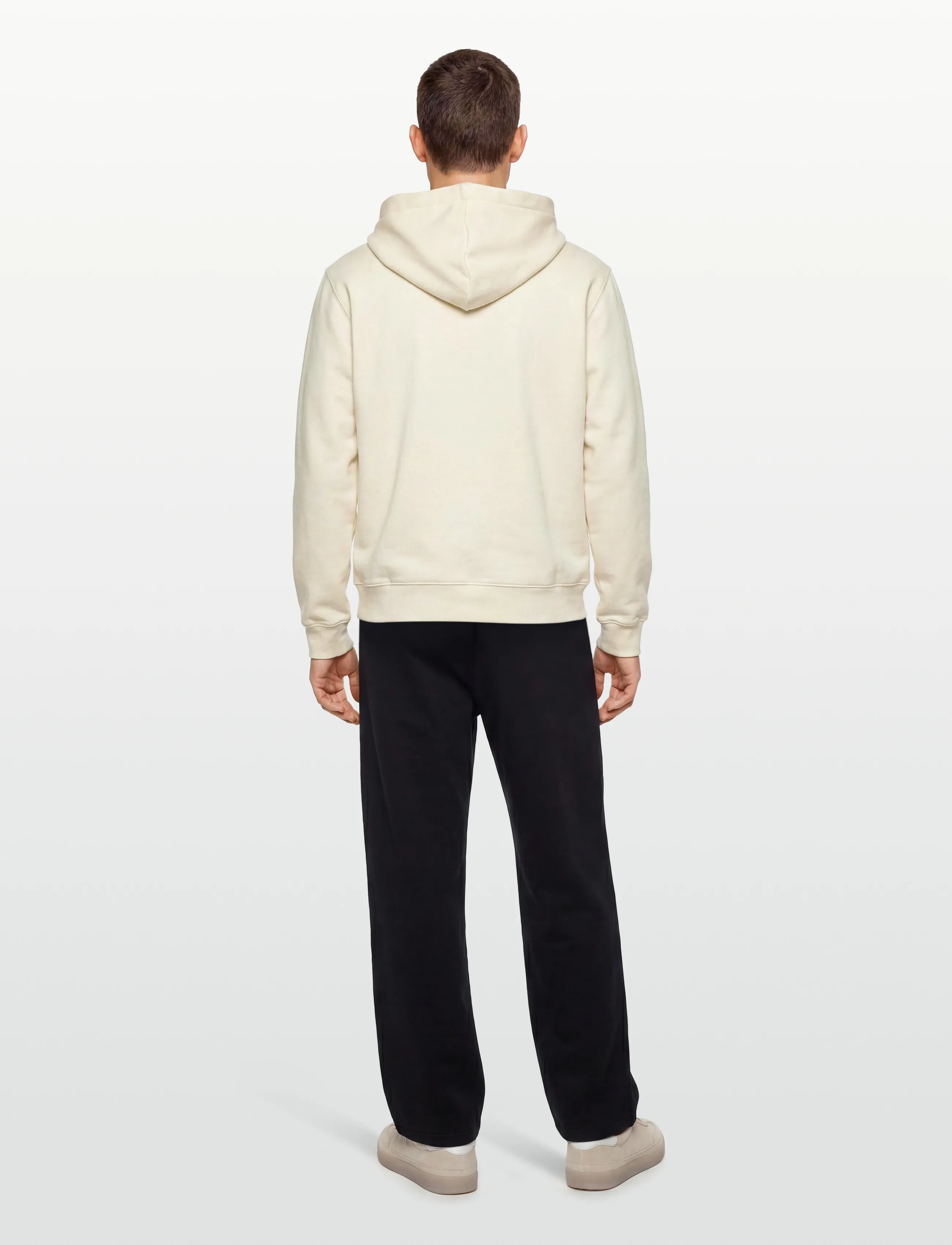Björn Borg - CENTRE ZIP HOODIE - hættetrøjer - tofu - 4