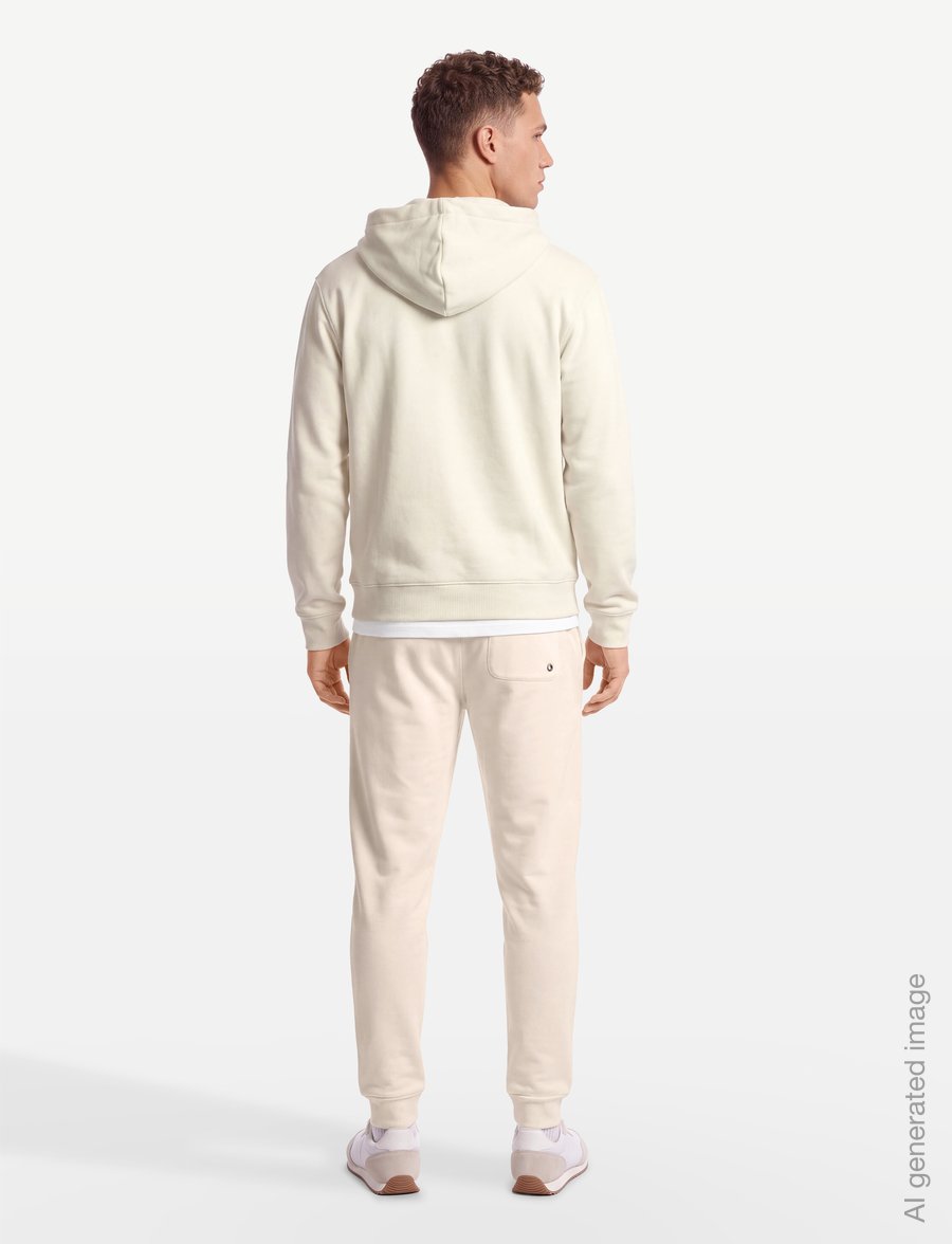 Björn Borg - CENTRE ZIP HOODIE - sweatshirts - tofu - 4