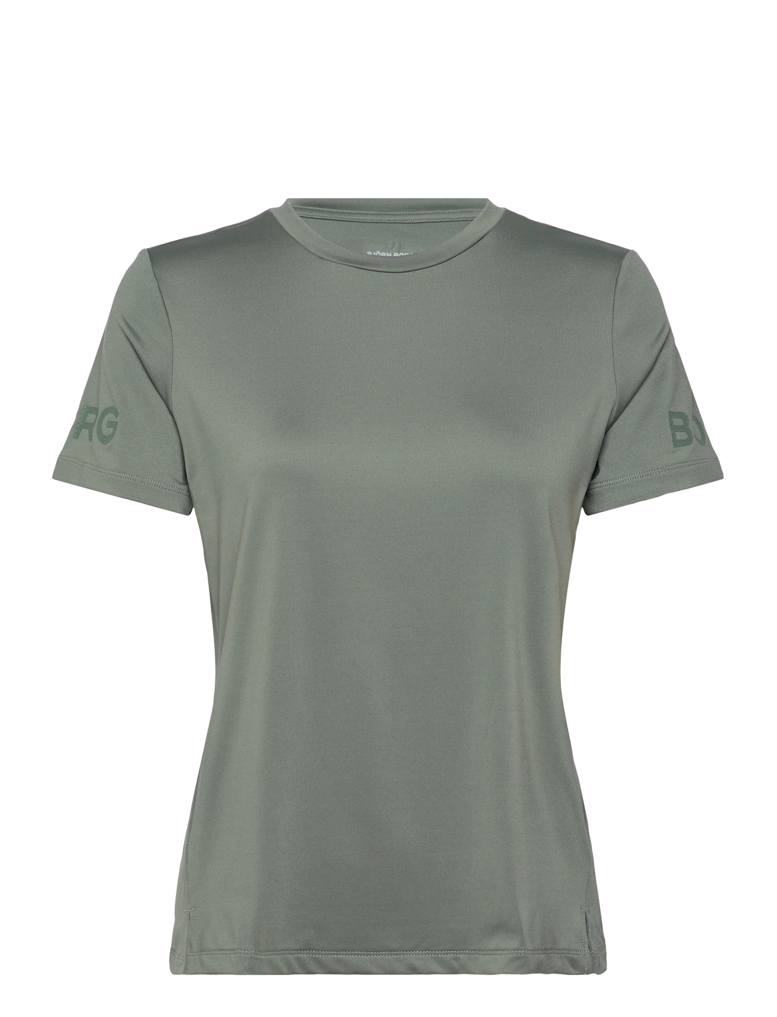 BJÖRN BORG Borg T-Shirt Khaki - XS - Damen