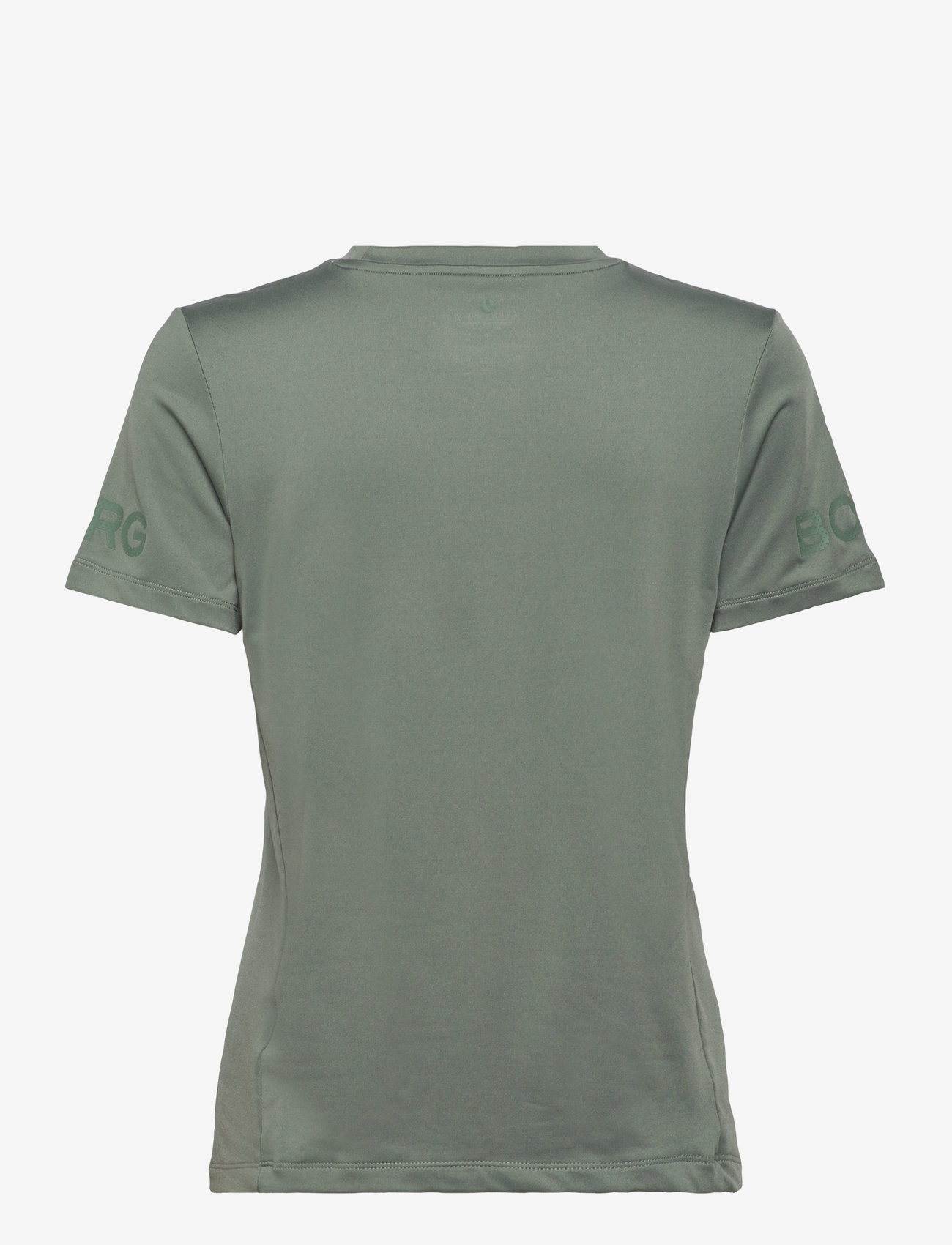 Björn Borg - BORG T-SHIRT - t-shirts - agave green - 1