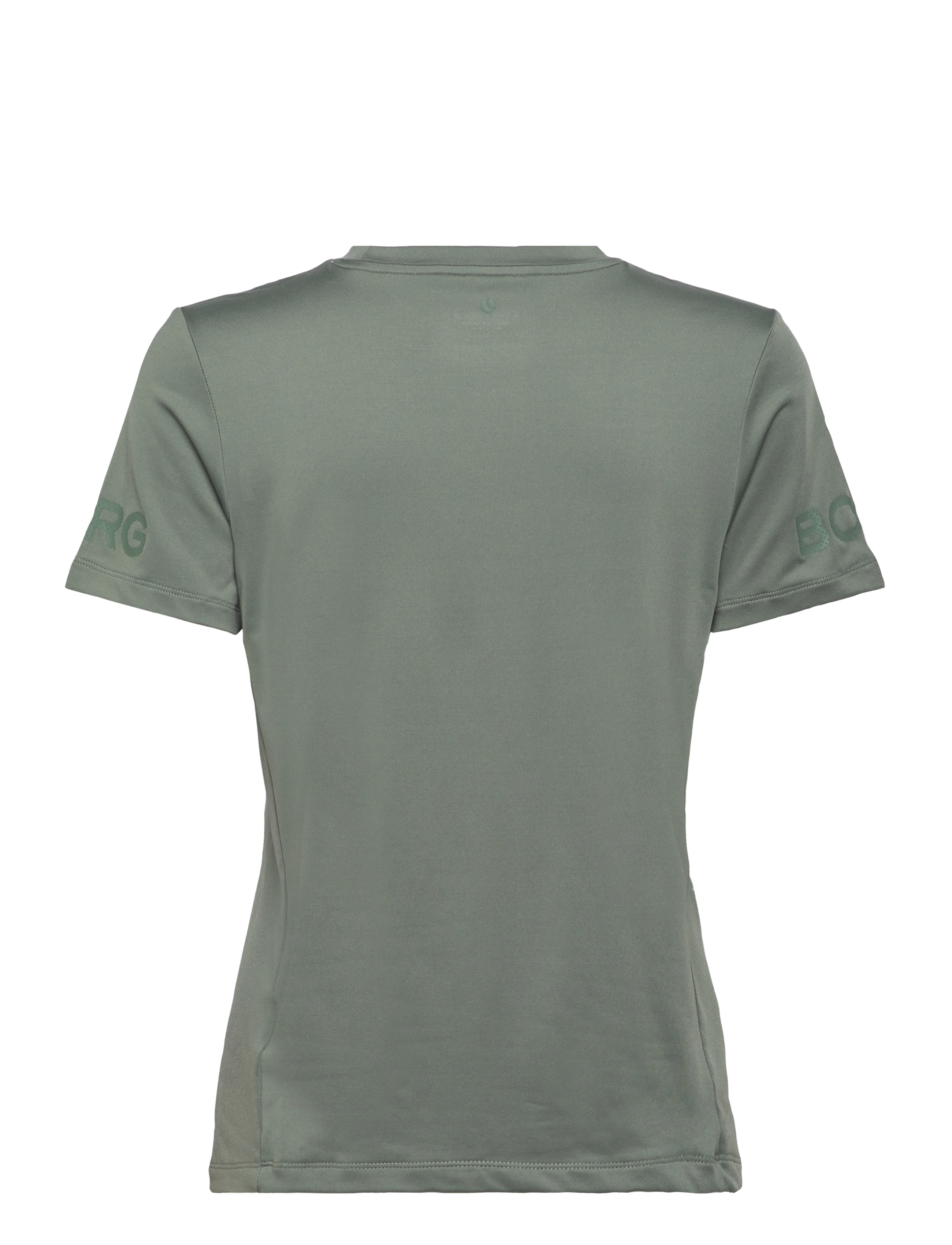 Björn Borg - BORG T-SHIRT - t-shirts - agave green - 1