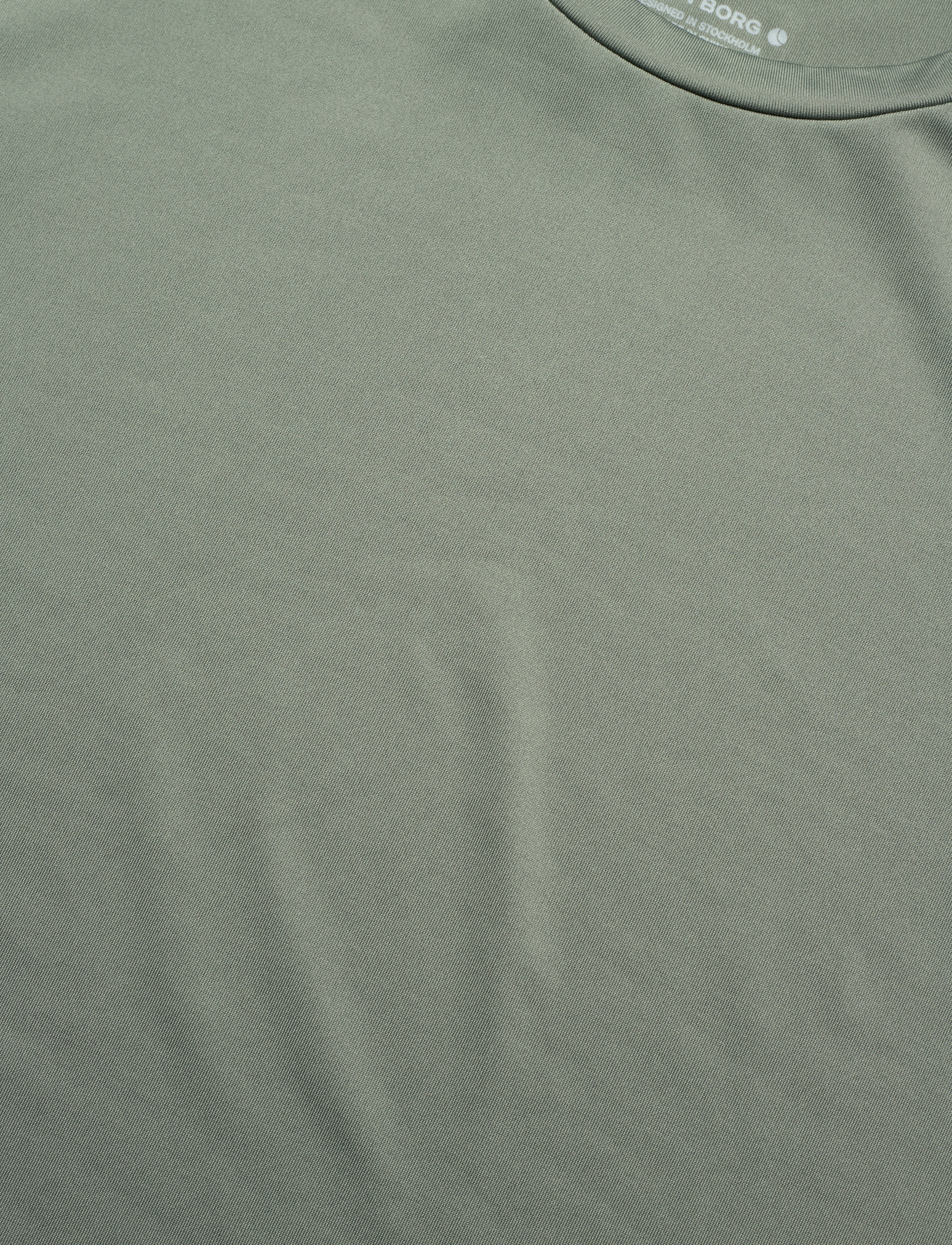 Björn Borg - BORG T-SHIRT - t-shirts - agave green - 2