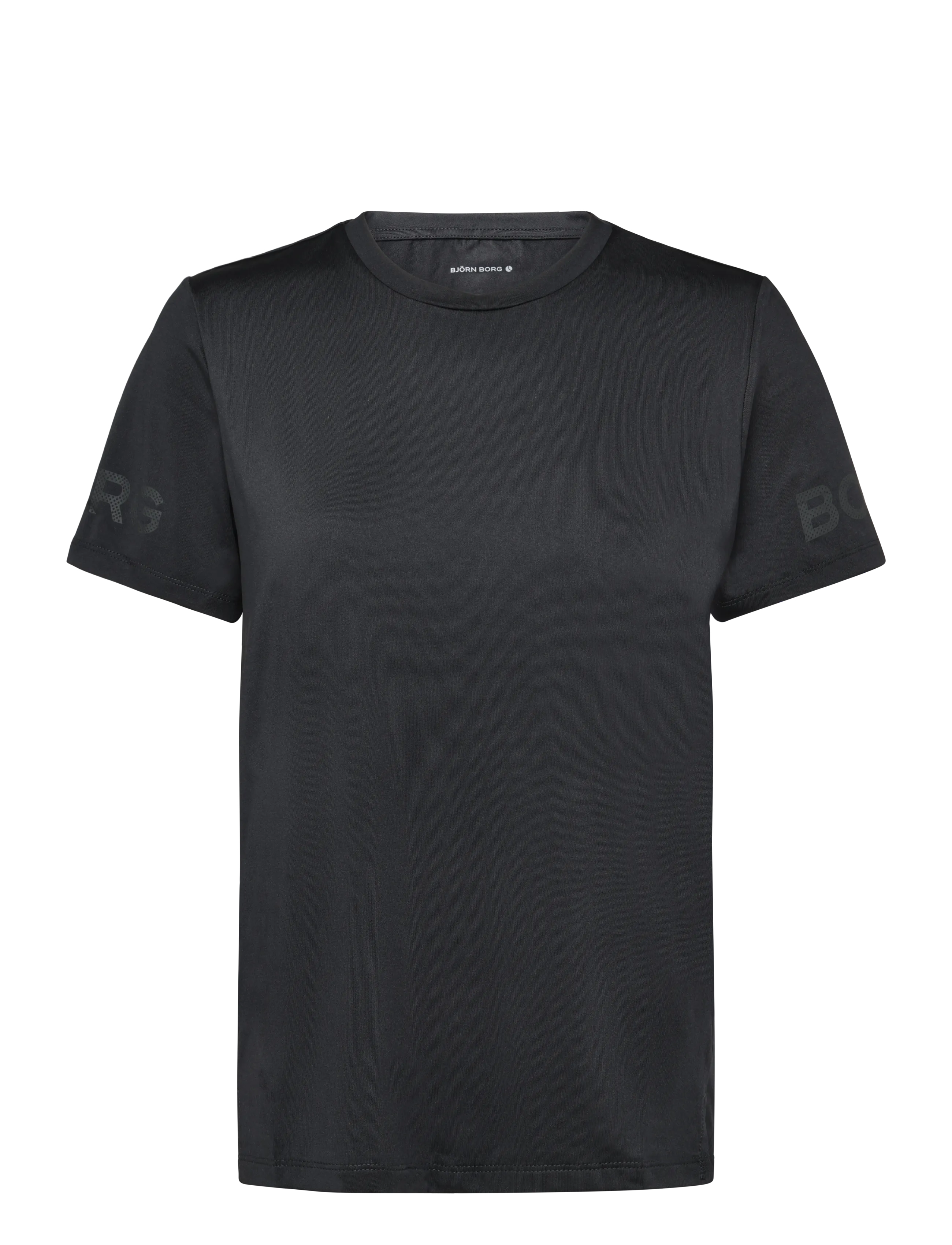 Björn Borg BORG T-SHIRT - Sportmode - BLACK BEAUTY / black