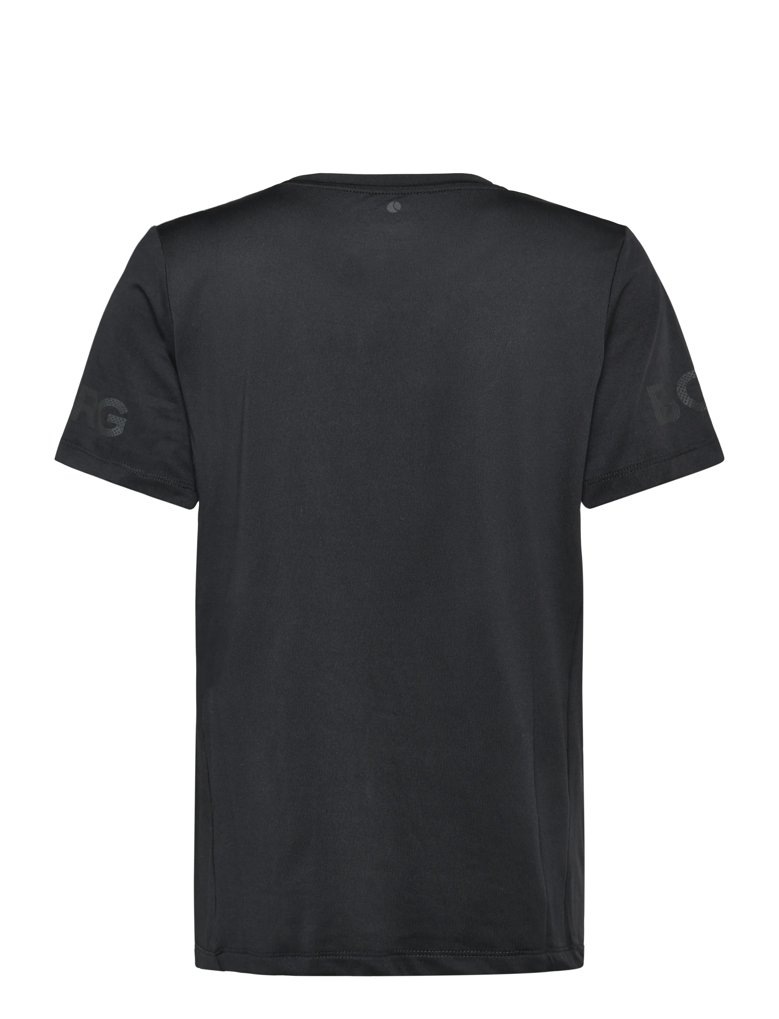 Björn Borg - BORG T-SHIRT - t-shirts - black beauty - 1