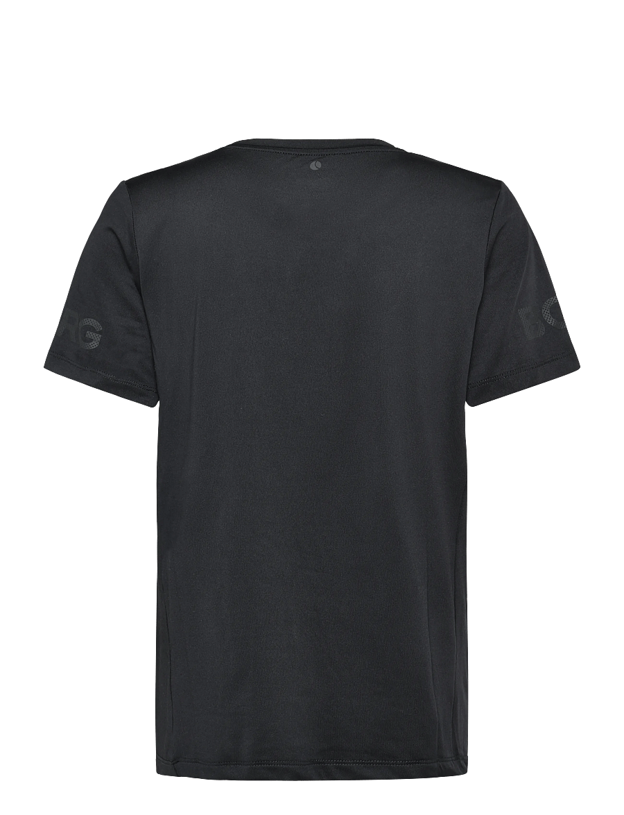 Björn Borg - BORG T-SHIRT - t-shirts - black beauty - 1