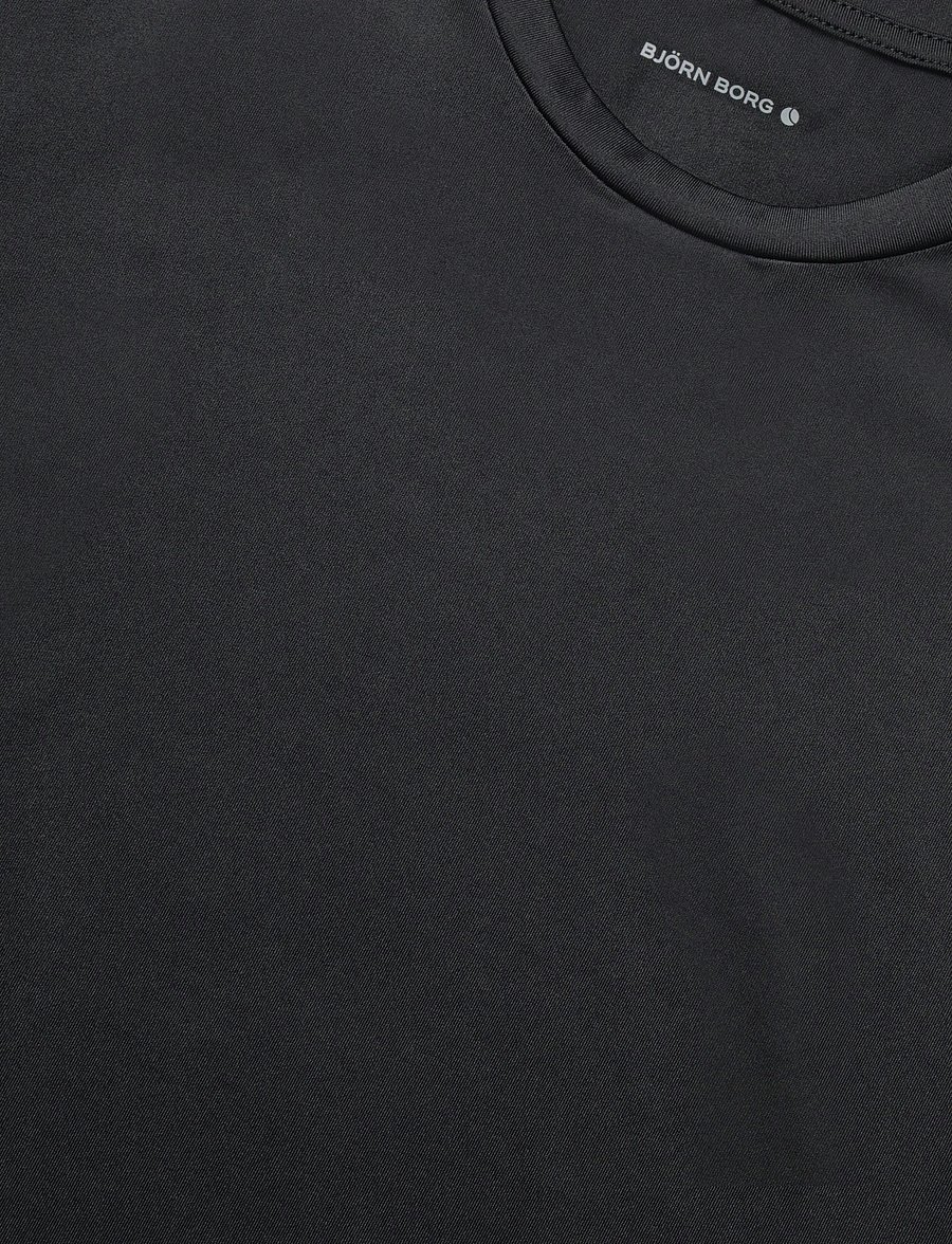 Björn Borg - BORG T-SHIRT - t-shirts - black beauty - 2