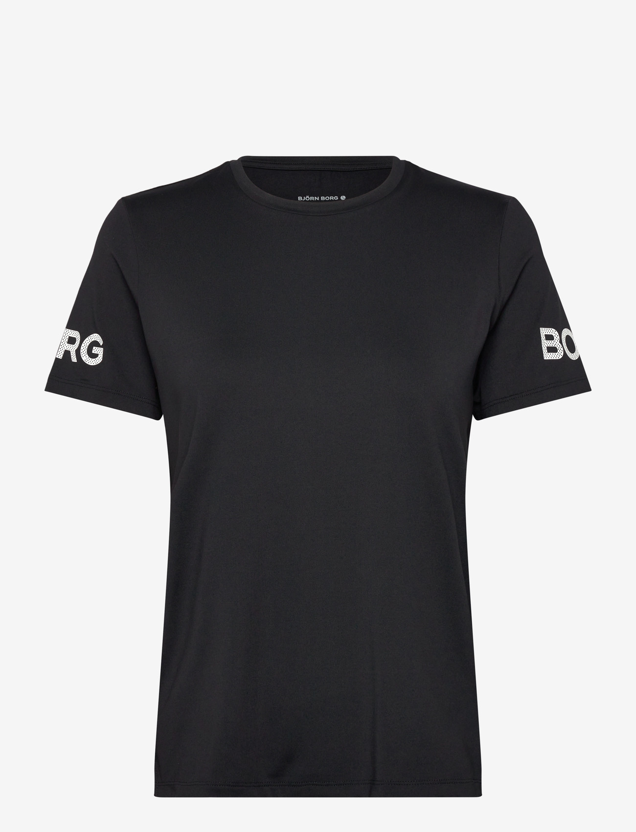 Björn Borg - BORG T-SHIRT - t-shirts - black beauty - 0