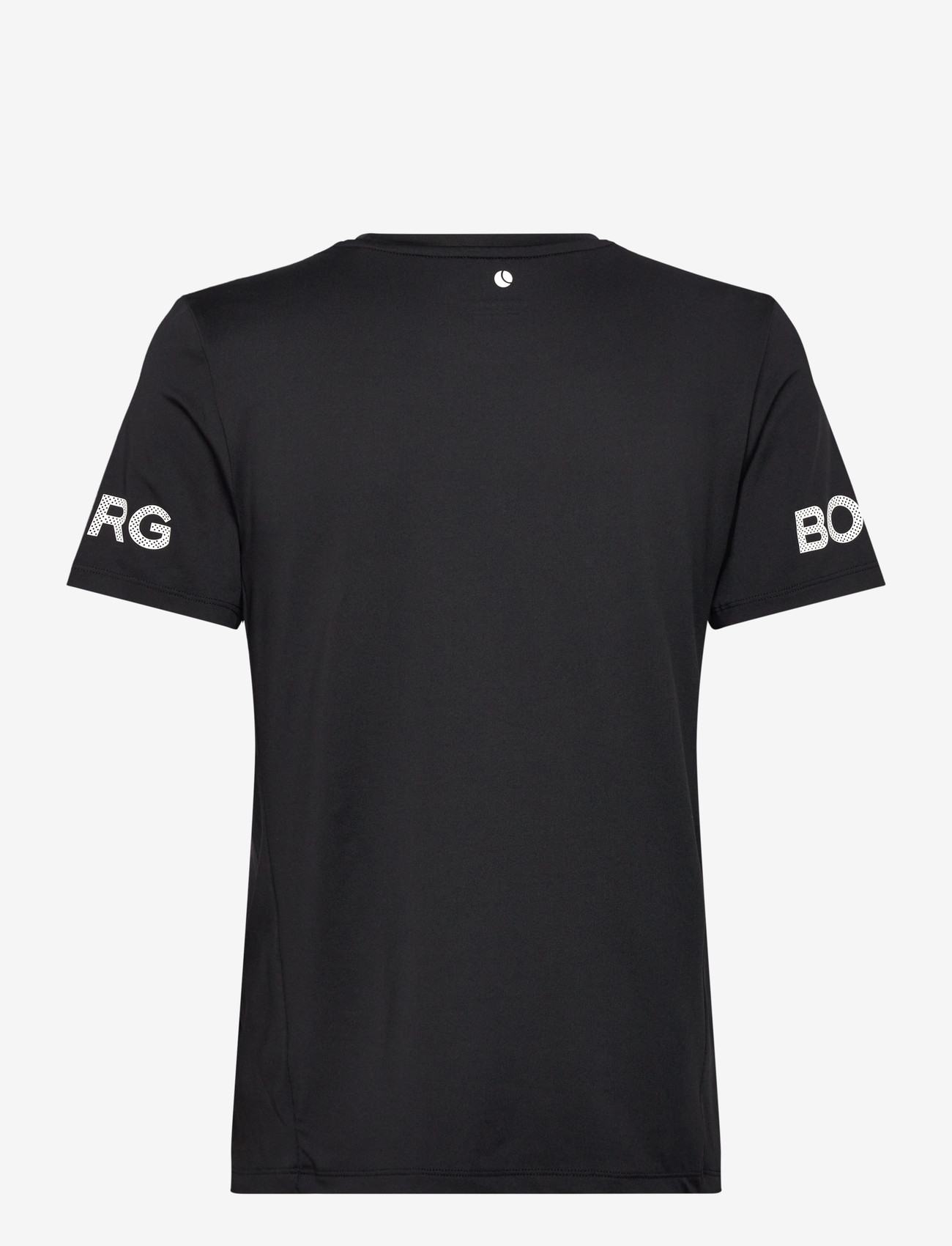 Björn Borg - BORG T-SHIRT - t-shirts - black beauty - 1