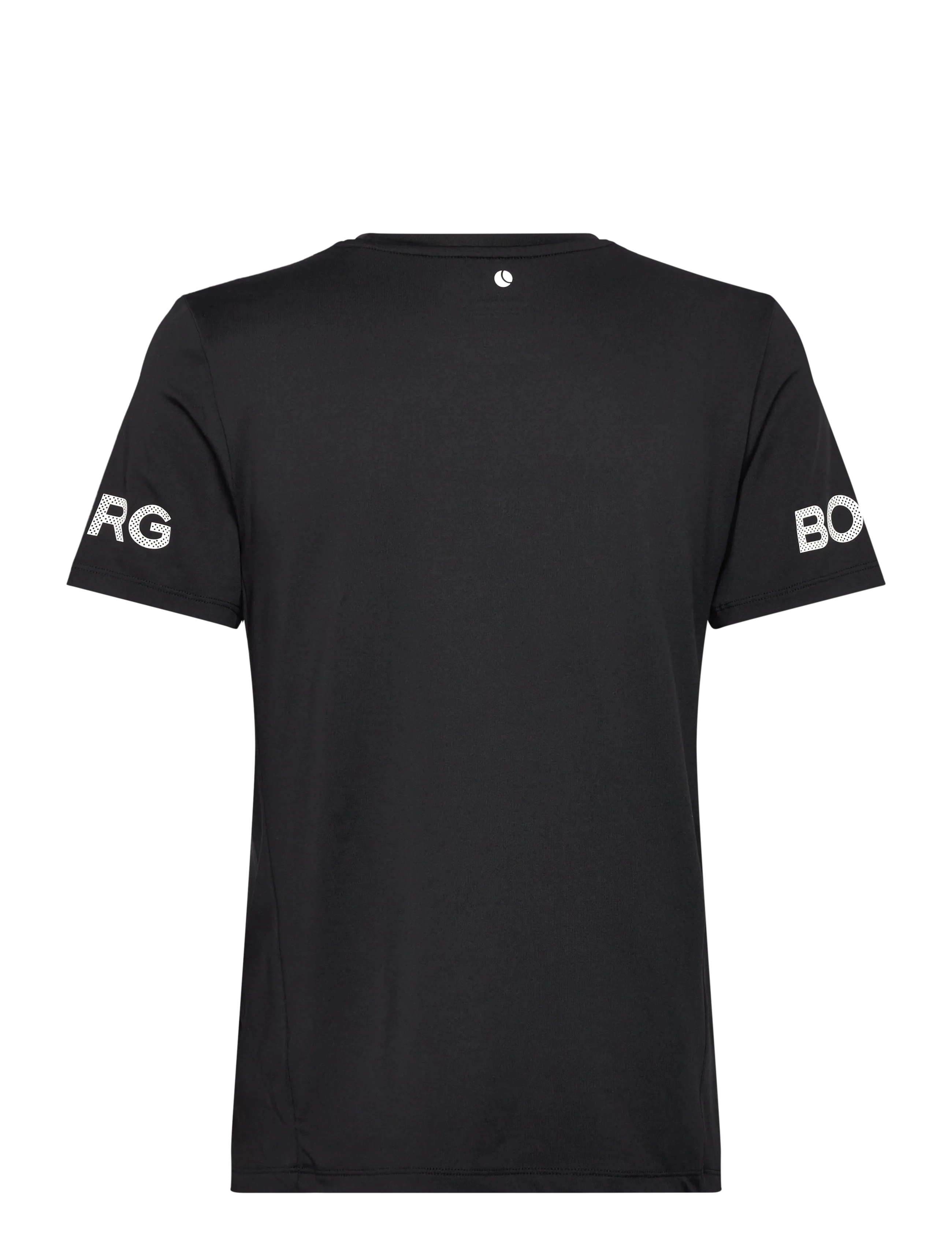Björn Borg - BORG T-SHIRT - t-shirts - black beauty - 1