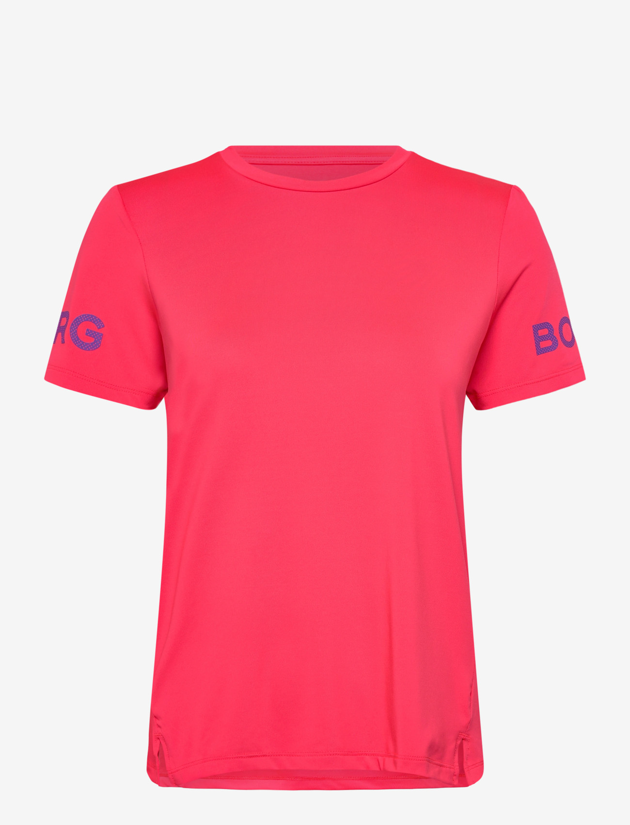 Björn Borg - BORG T-SHIRT - t-shirts - diva pink - 0