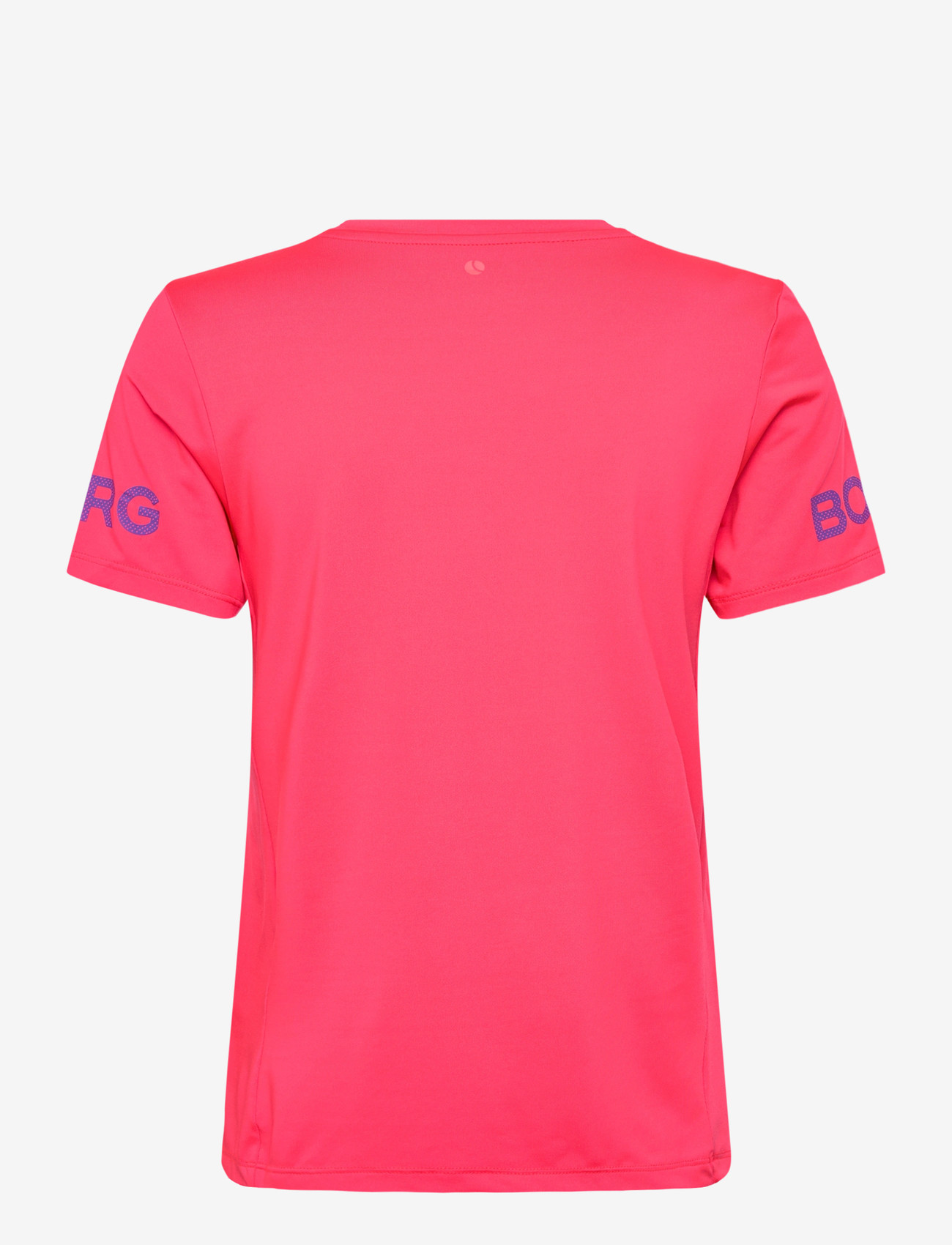 Björn Borg - BORG T-SHIRT - t-shirts - diva pink - 1