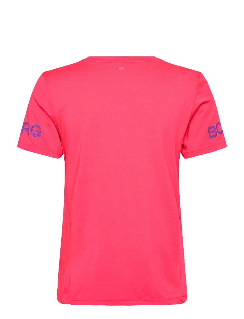 Björn Borg - BORG T-SHIRT - t-shirts - diva pink - 1