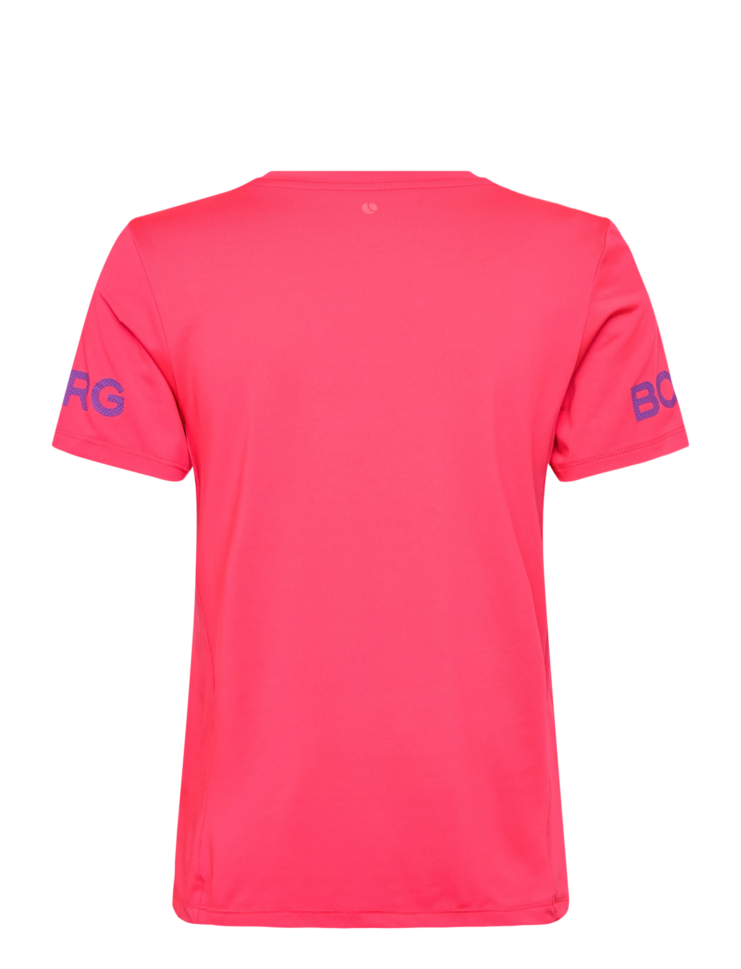 Björn Borg - BORG T-SHIRT - t-skjorter - diva pink - 1