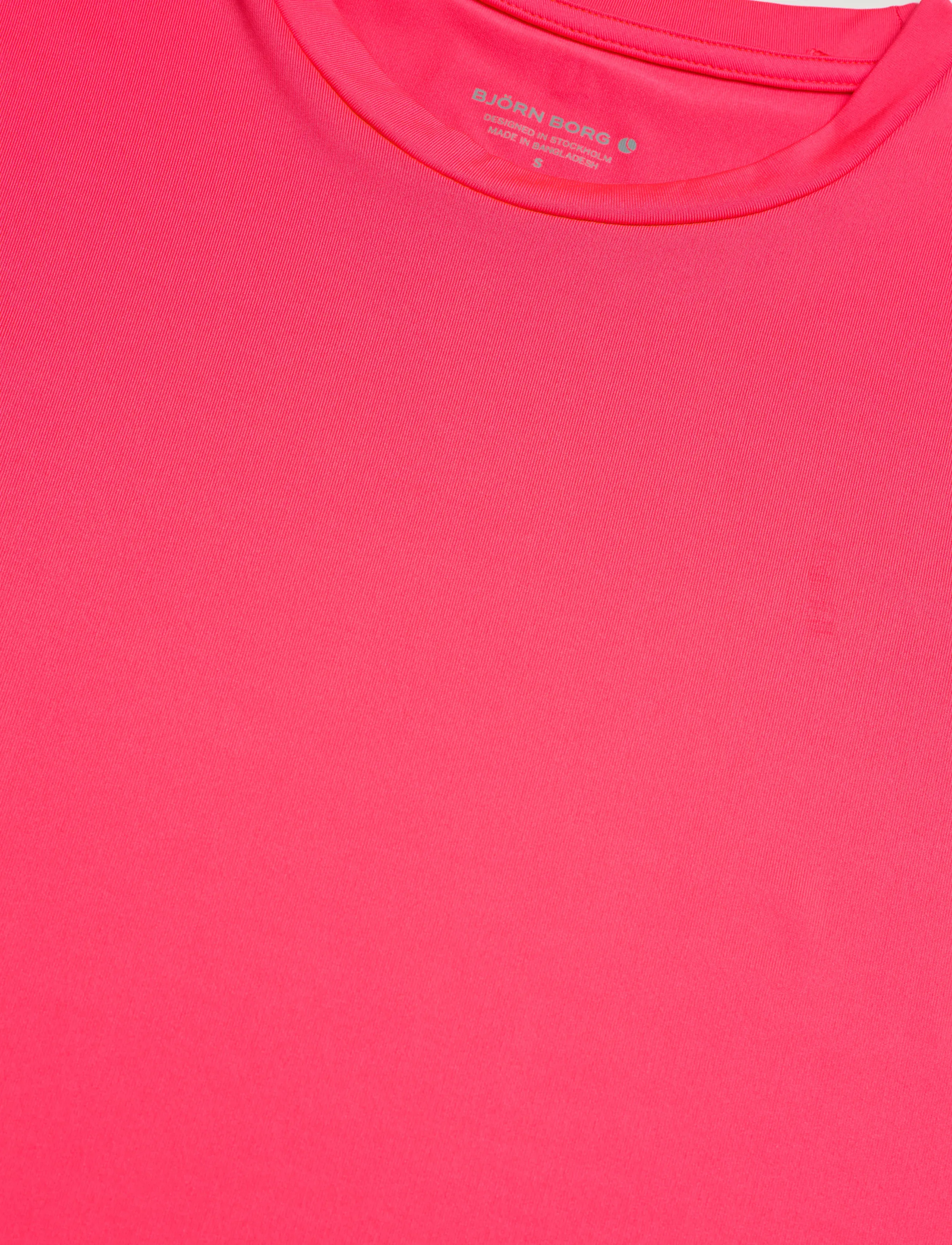 Björn Borg - BORG T-SHIRT - t-skjorter - diva pink - 2