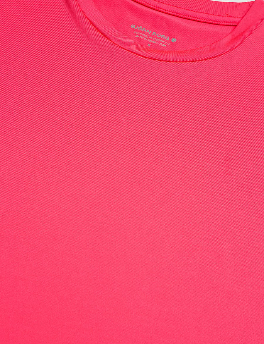 Björn Borg - BORG T-SHIRT - t-skjorter - diva pink - 2